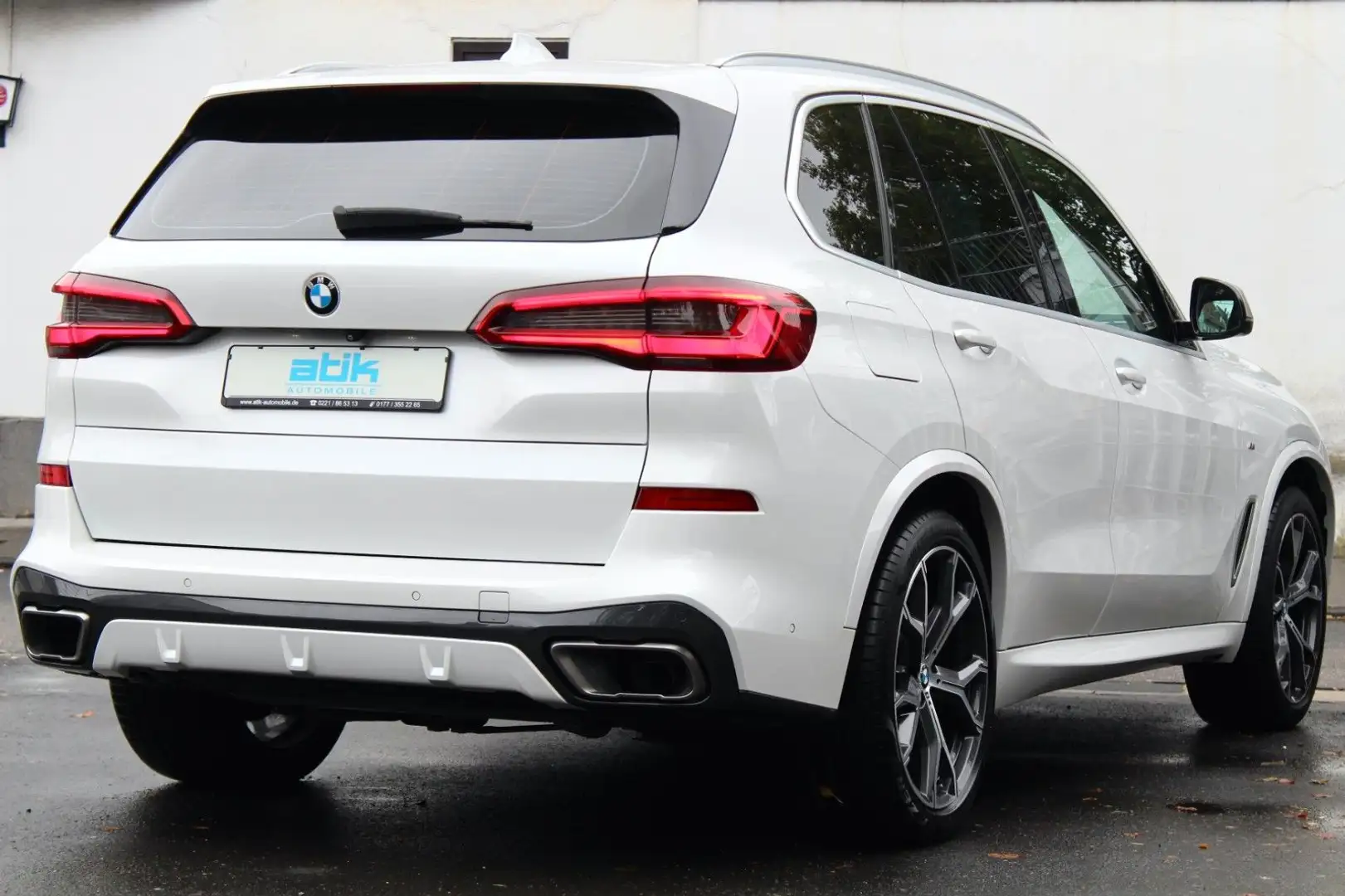 BMW X5 M 1.HAND! ACC PANORAMA M-SPORTABGAS 21" KAM Blanc - 2