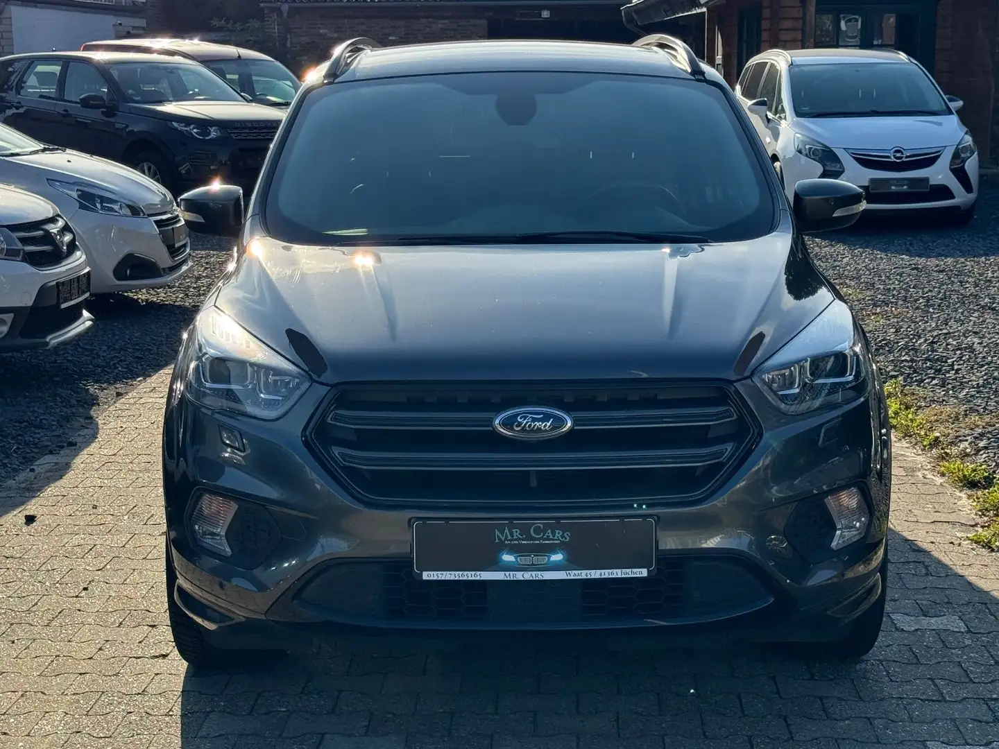 Ford Kuga ST-Line erst 74000 Km Grau - 2