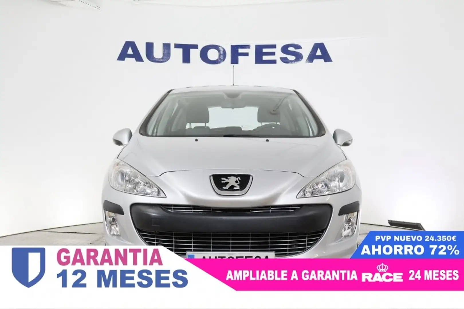 Peugeot 308 1.6HDI FAP Sport 6 vel. Gris - 2