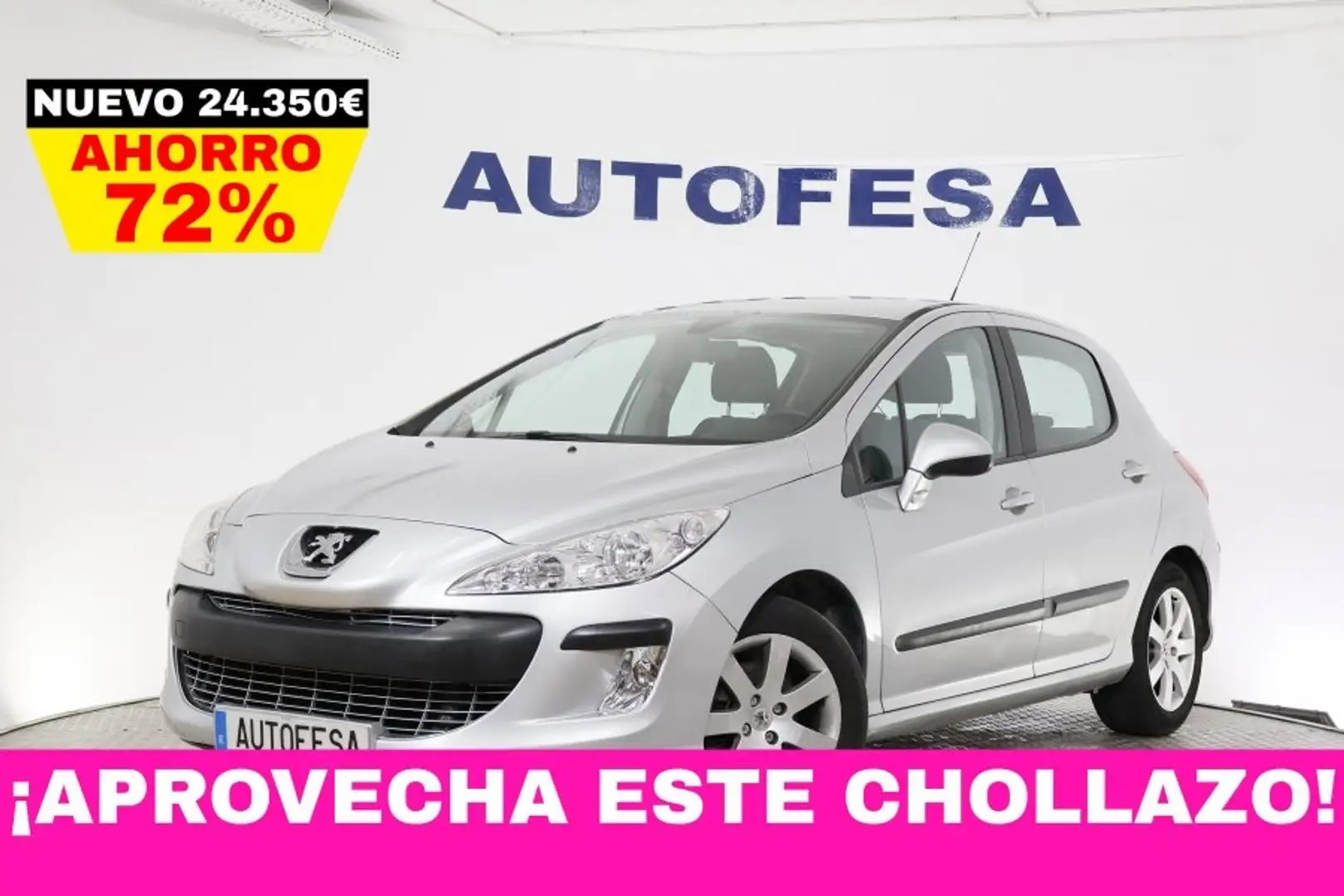 Peugeot 308 1.6HDI FAP Sport 6 vel. Gris - 1