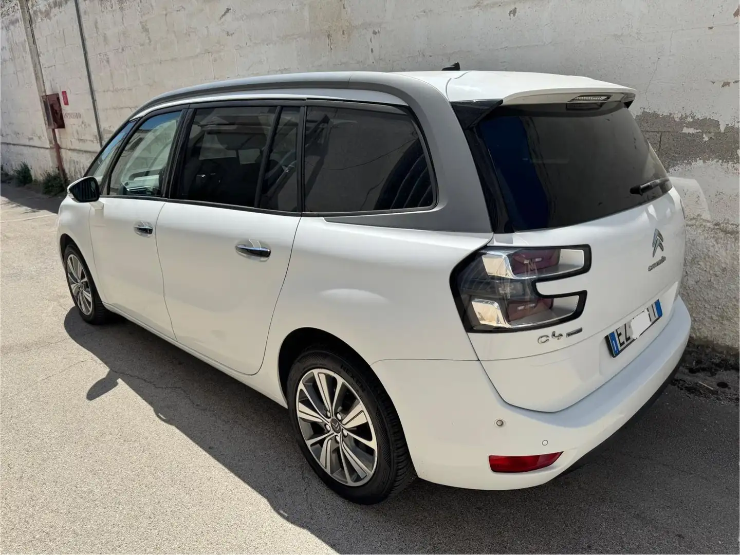 Citroen Grand C4 Picasso C4 Grand Picasso II 2013 1.6 bluehdi Intensive s Blanco - 2