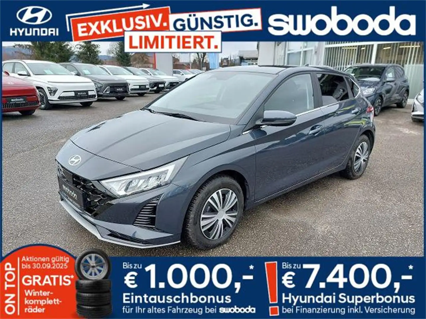 Hyundai i20 (BC3) GO Plus 1.0 T-GDI DCT b5bu3-O5 Gris - 1