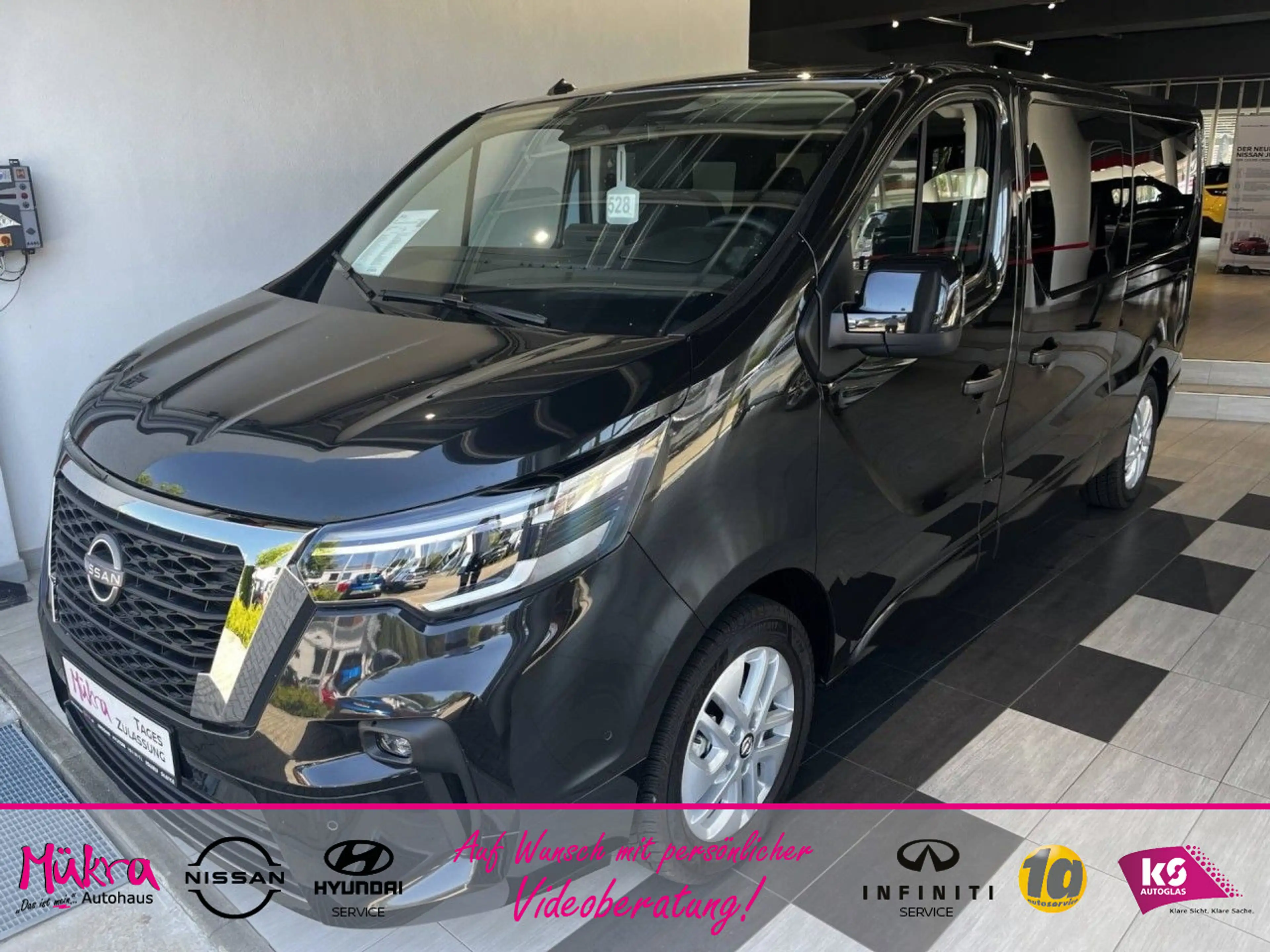 Nissan Primastar Kombi9 Tekna L2H1 3,0t dCi 170PS 9AT Klima Navi — photo 10