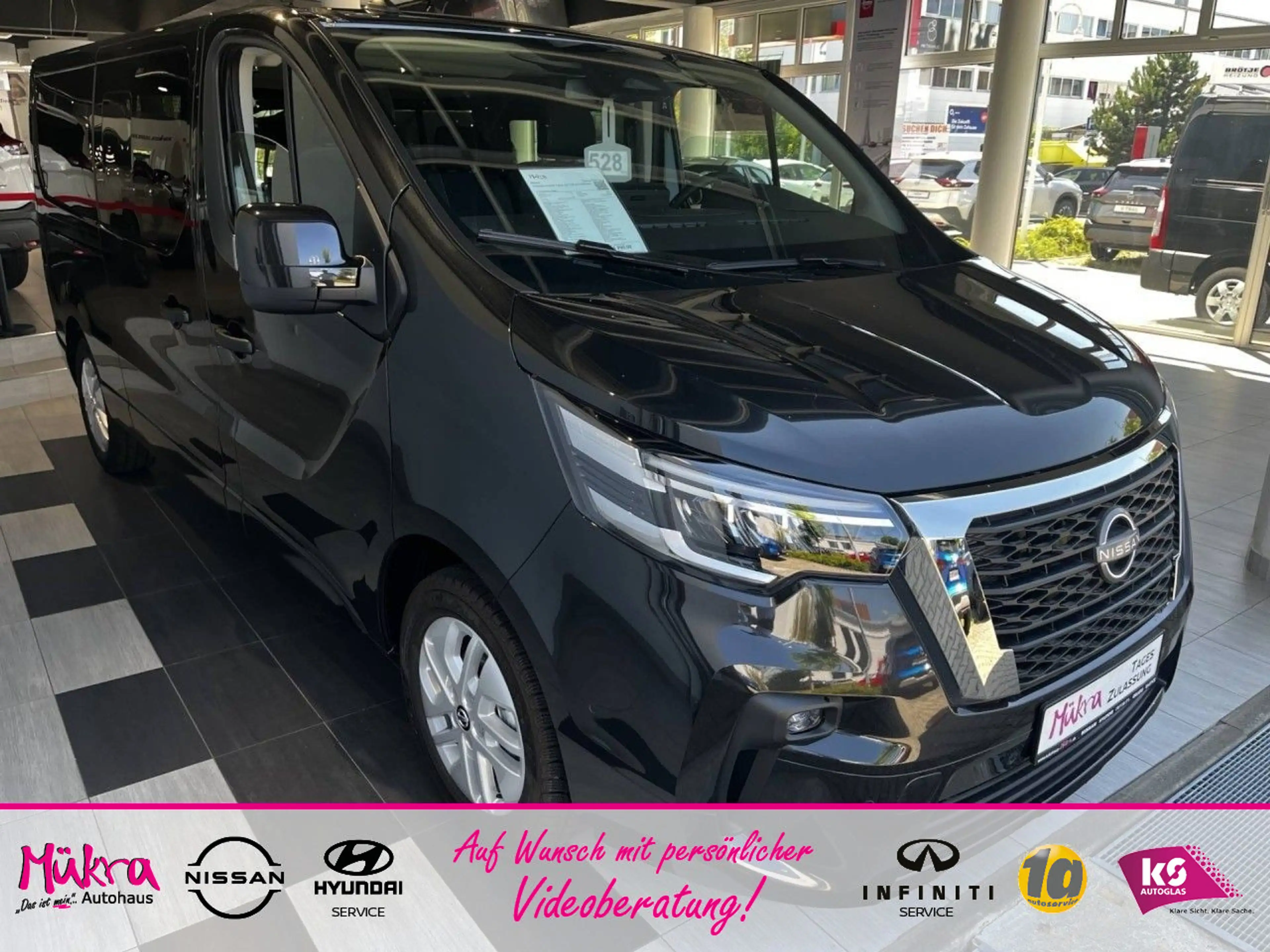 Nissan Primastar Kombi9 Tekna L2H1 3,0t dCi 170PS 9AT Klima Navi — photo 2