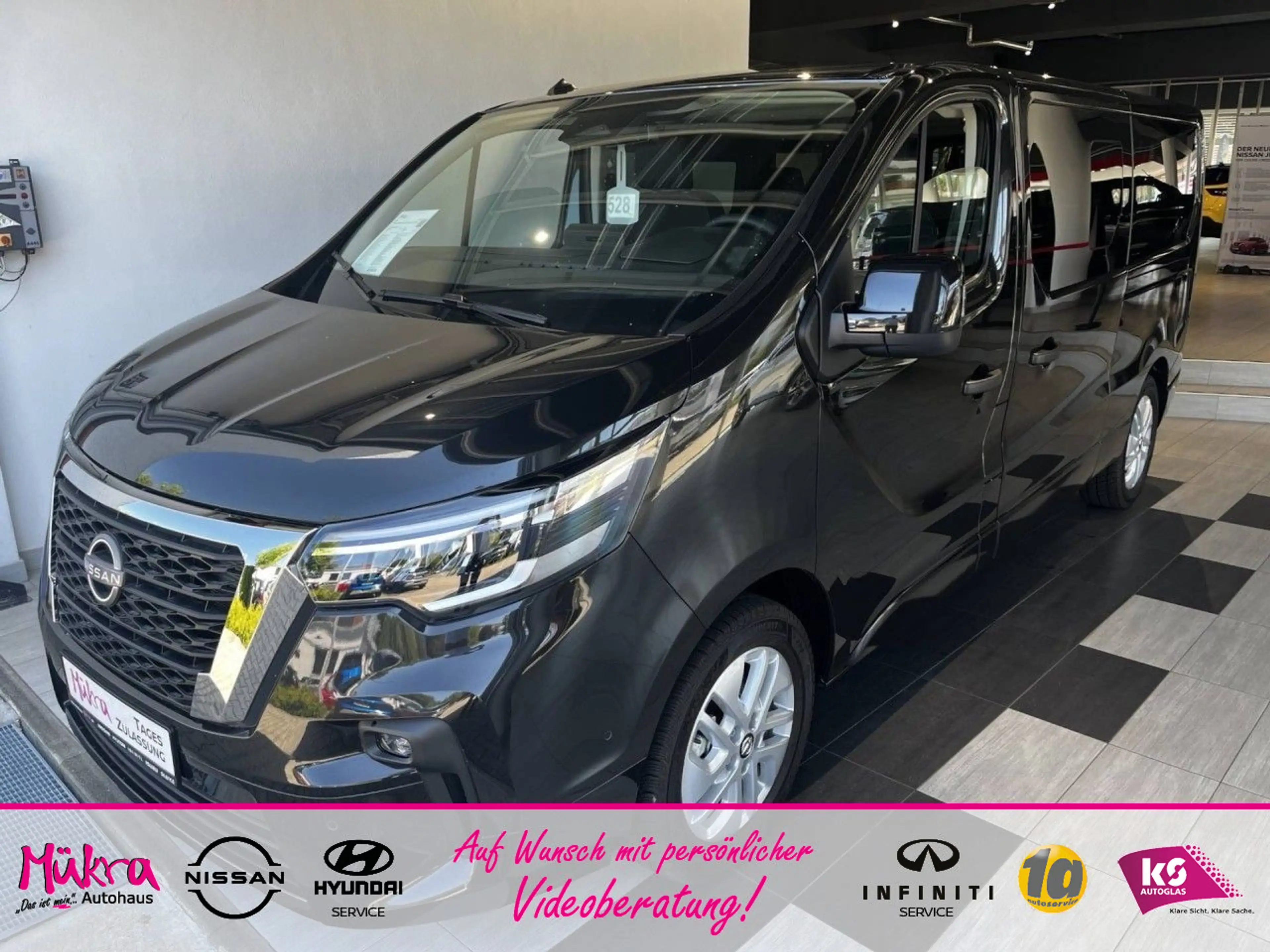 Nissan Primastar Kombi9 Tekna L2H1 3,0t dCi 170PS 9AT Klima Navi
