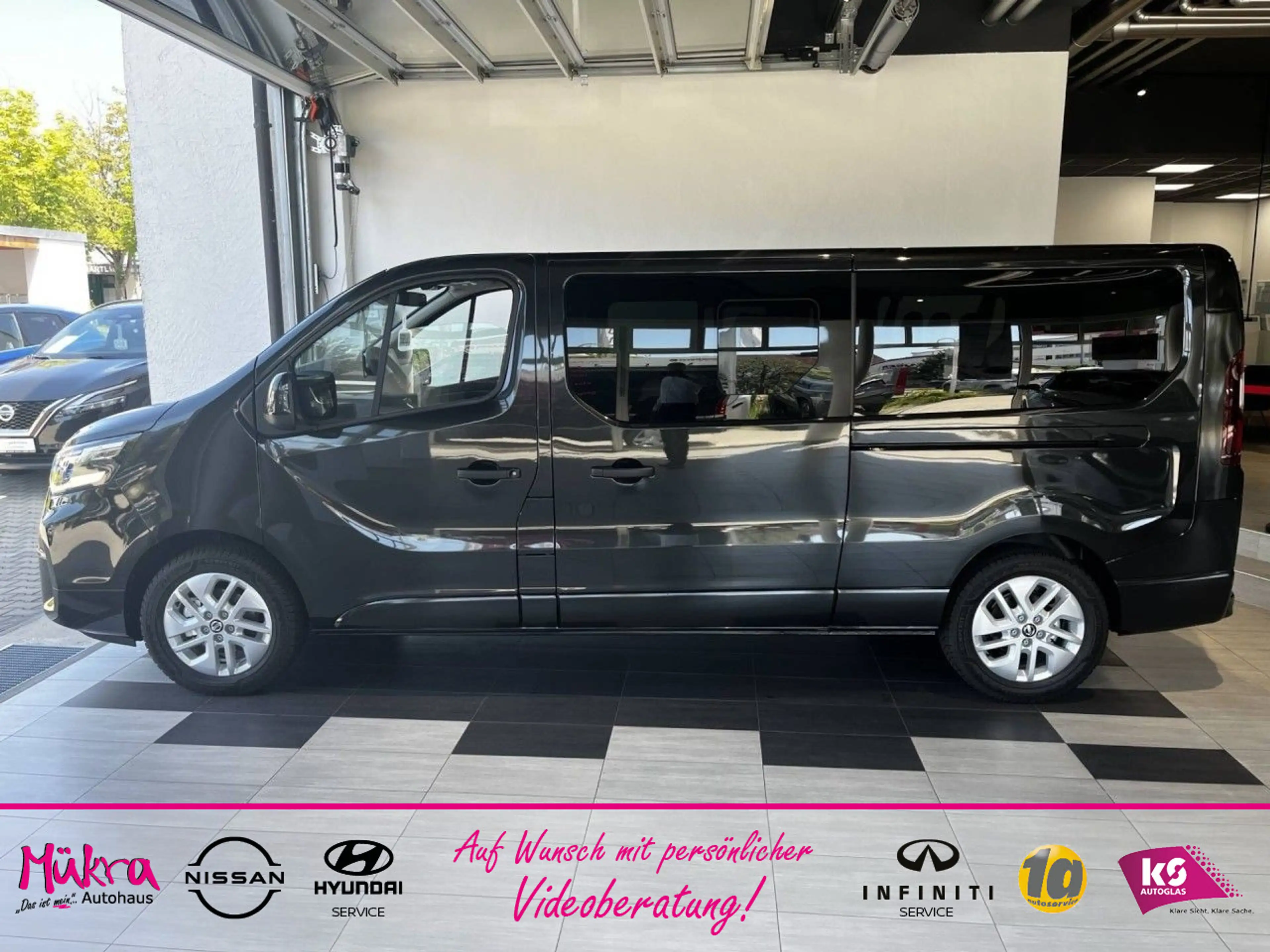 Nissan Primastar Kombi9 Tekna L2H1 3,0t dCi 170PS 9AT Klima Navi — photo 13