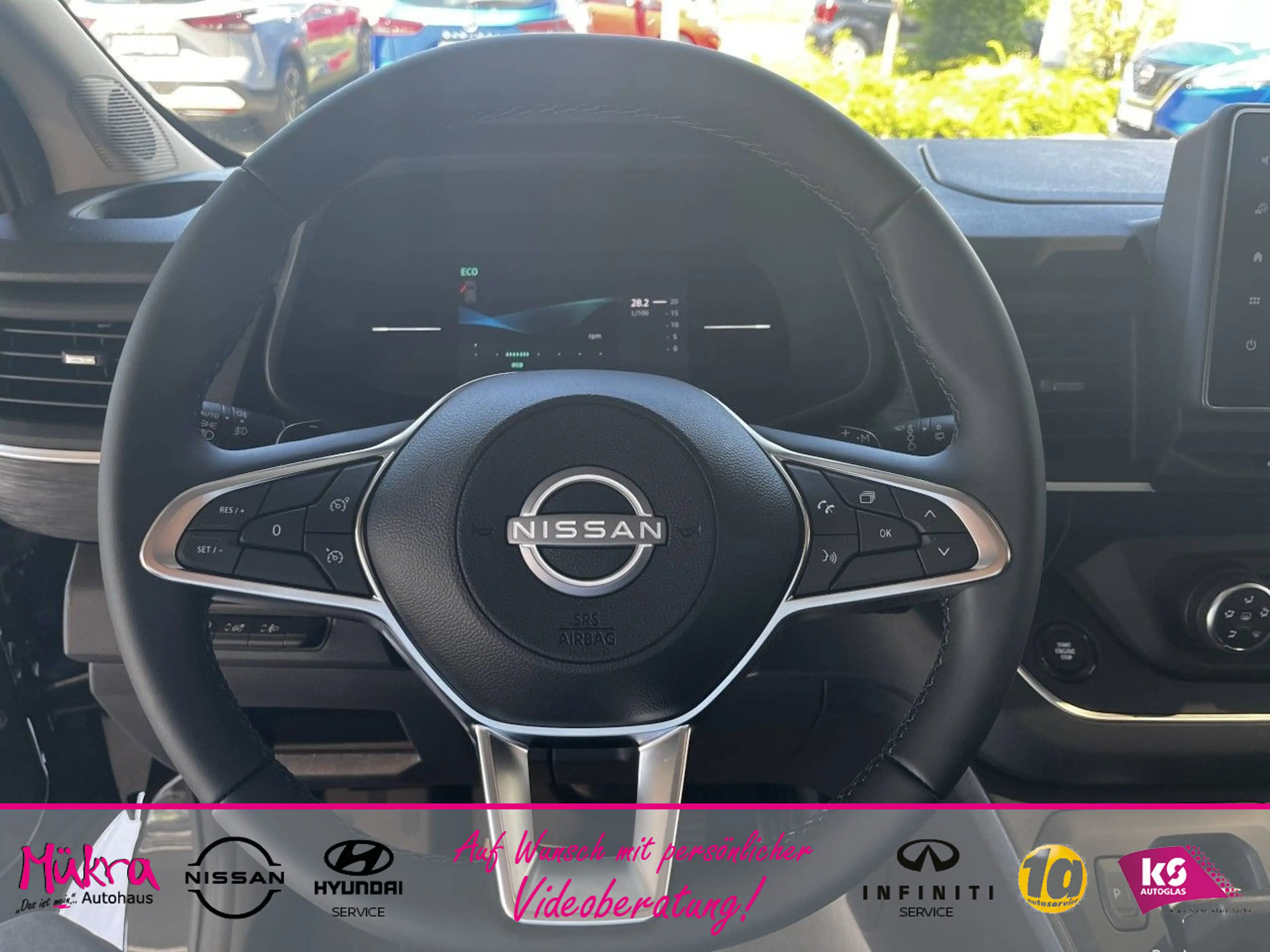 Nissan Primastar Kombi9 Tekna L2H1 3,0t dCi 170PS 9AT Klima Navi — photo 15