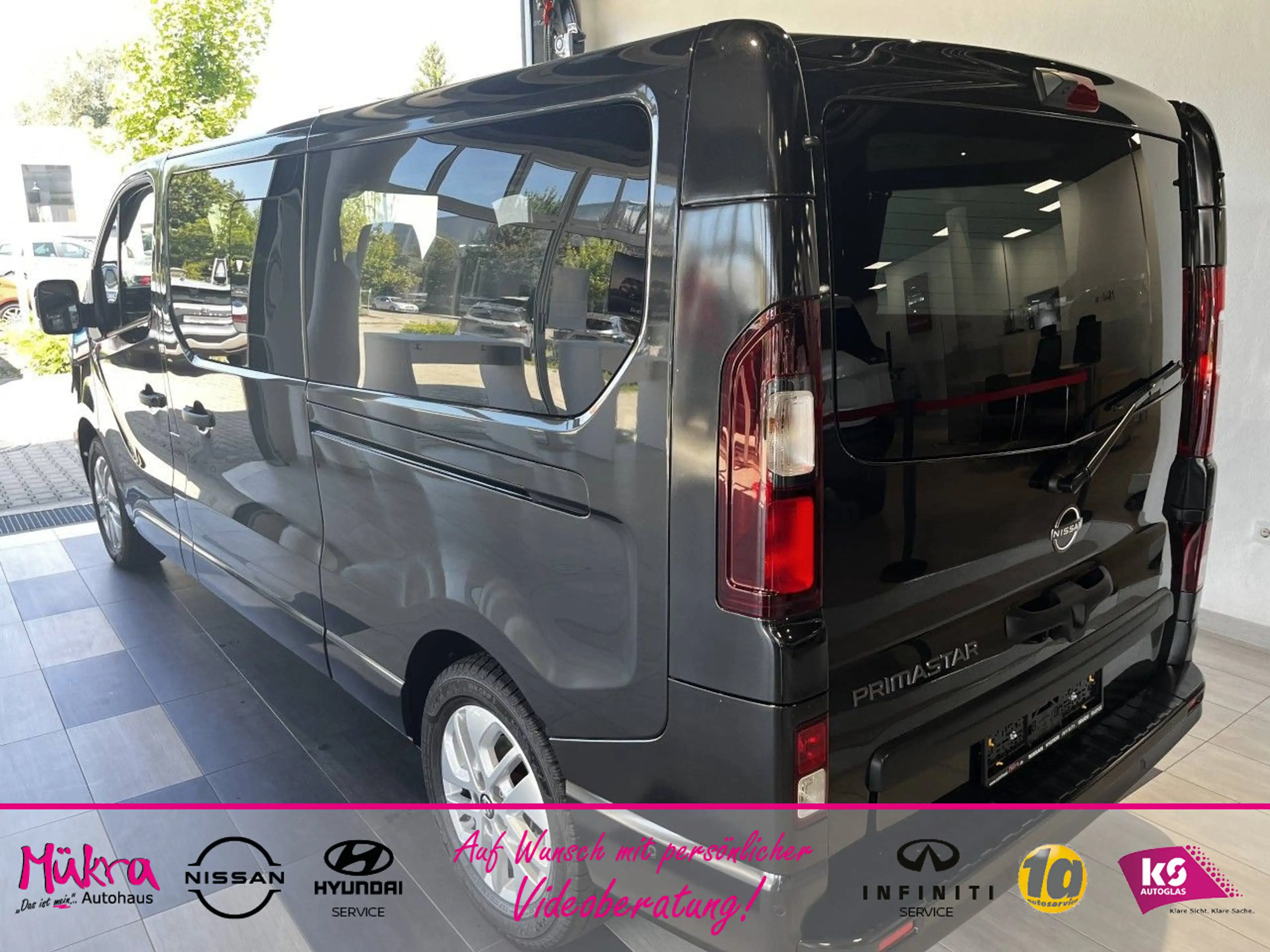 Nissan Primastar Kombi9 Tekna L2H1 3,0t dCi 170PS 9AT Klima Navi — photo 12