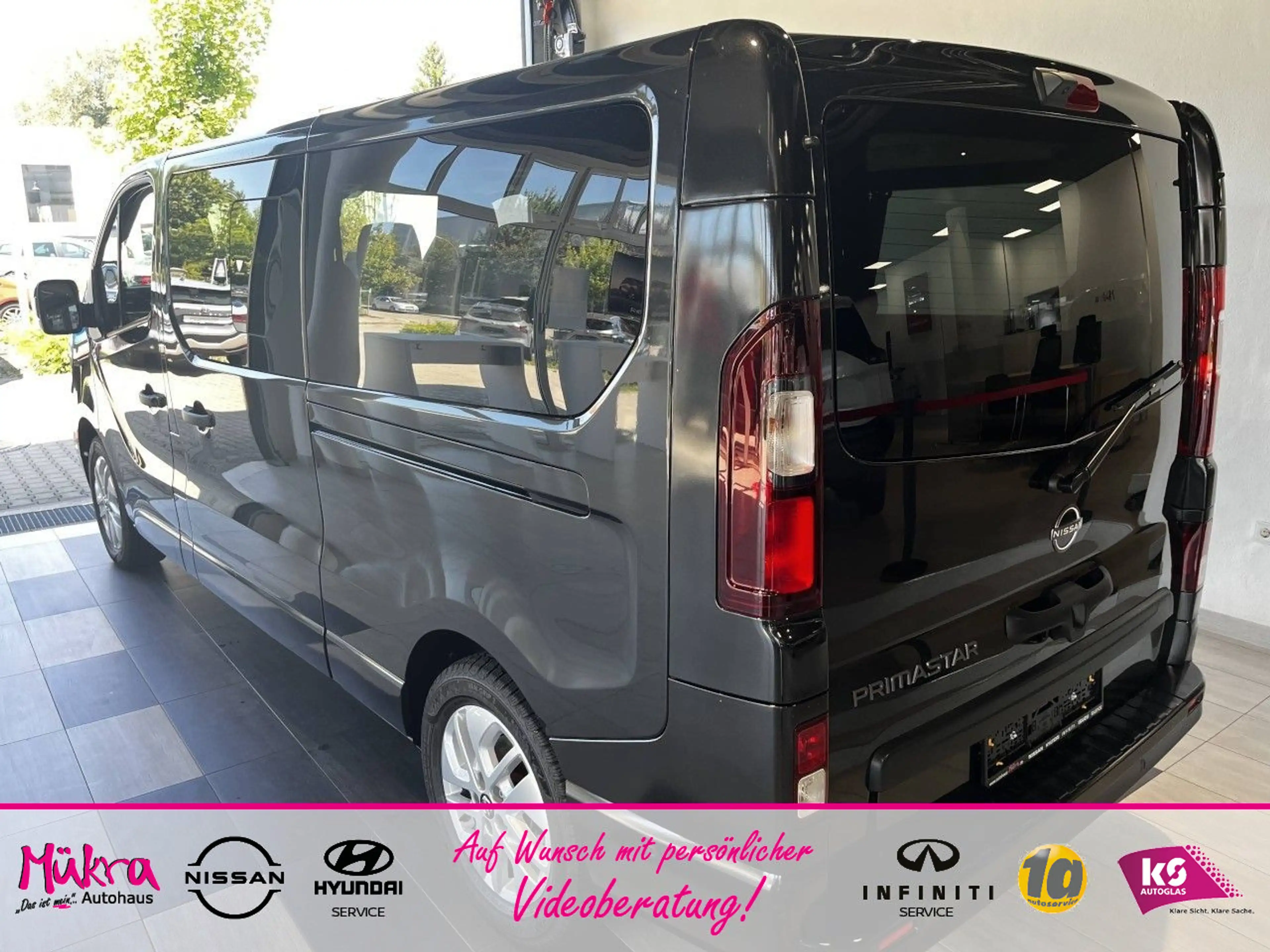 Nissan Primastar Kombi9 Tekna L2H1 3,0t dCi 170PS 9AT Klima Navi — photo 3
