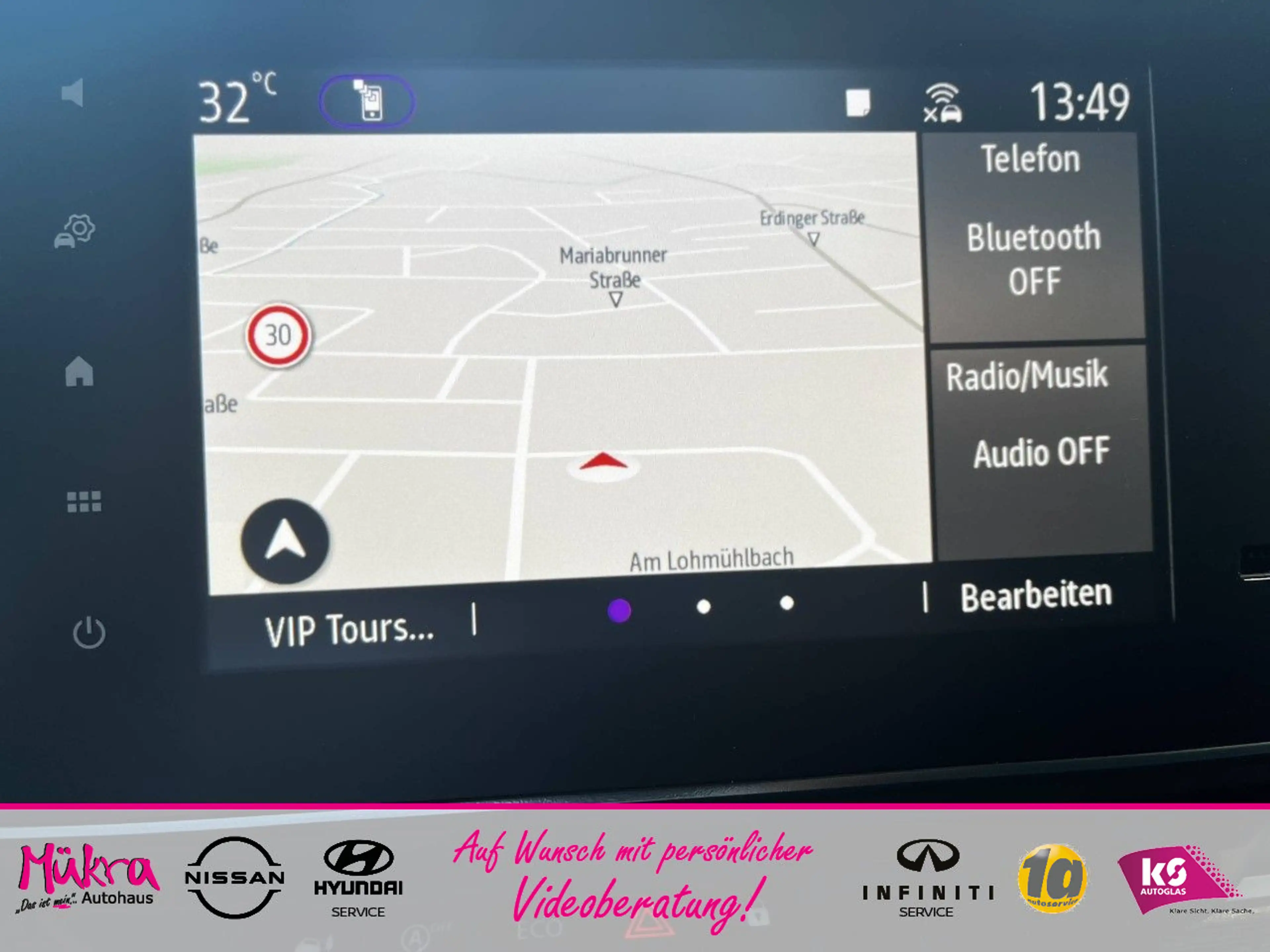 Nissan Primastar Kombi9 Tekna L2H1 3,0t dCi 170PS 9AT Klima Navi — photo 7