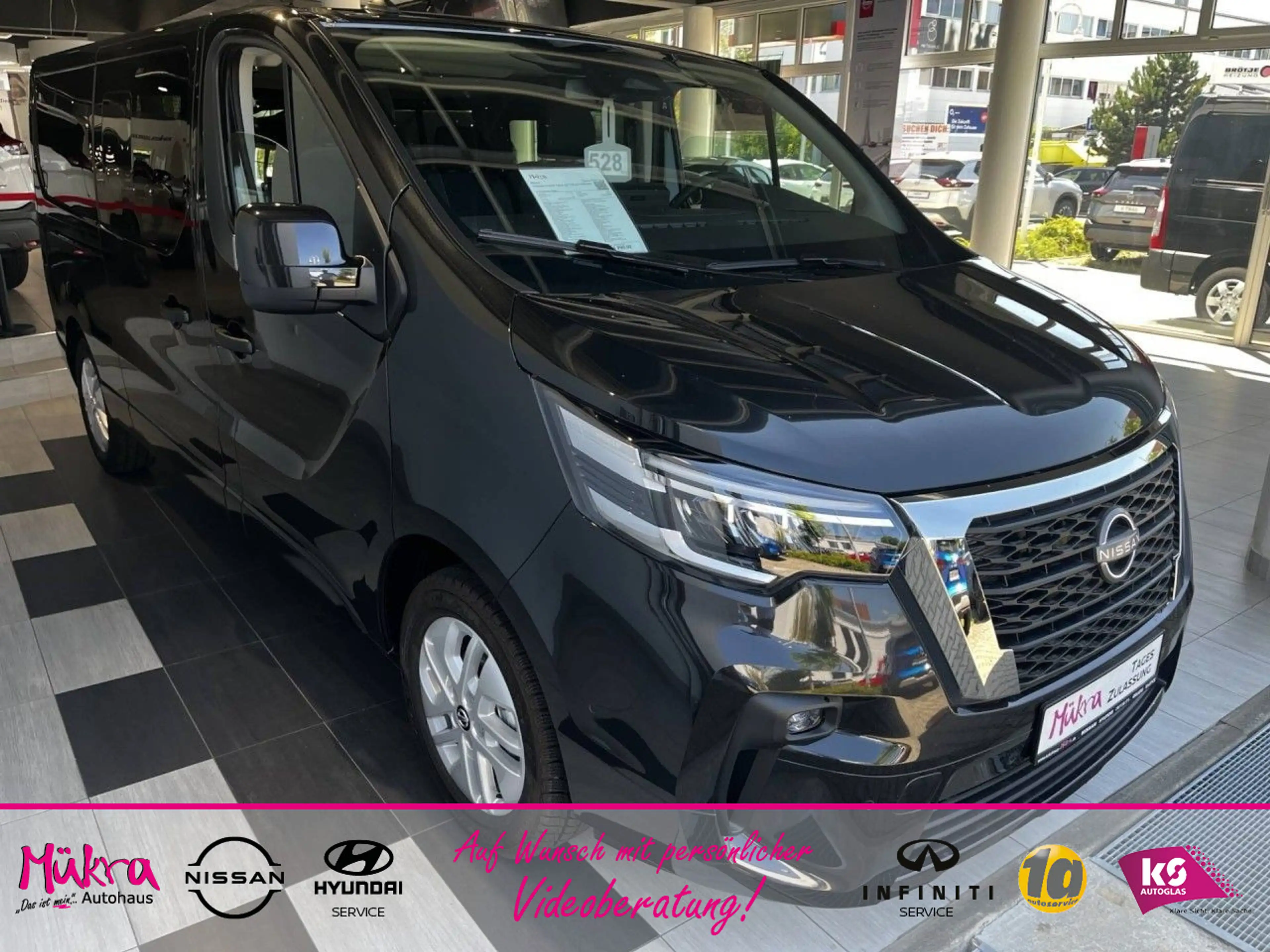Nissan Primastar Kombi9 Tekna L2H1 3,0t dCi 170PS 9AT Klima Navi — photo 11