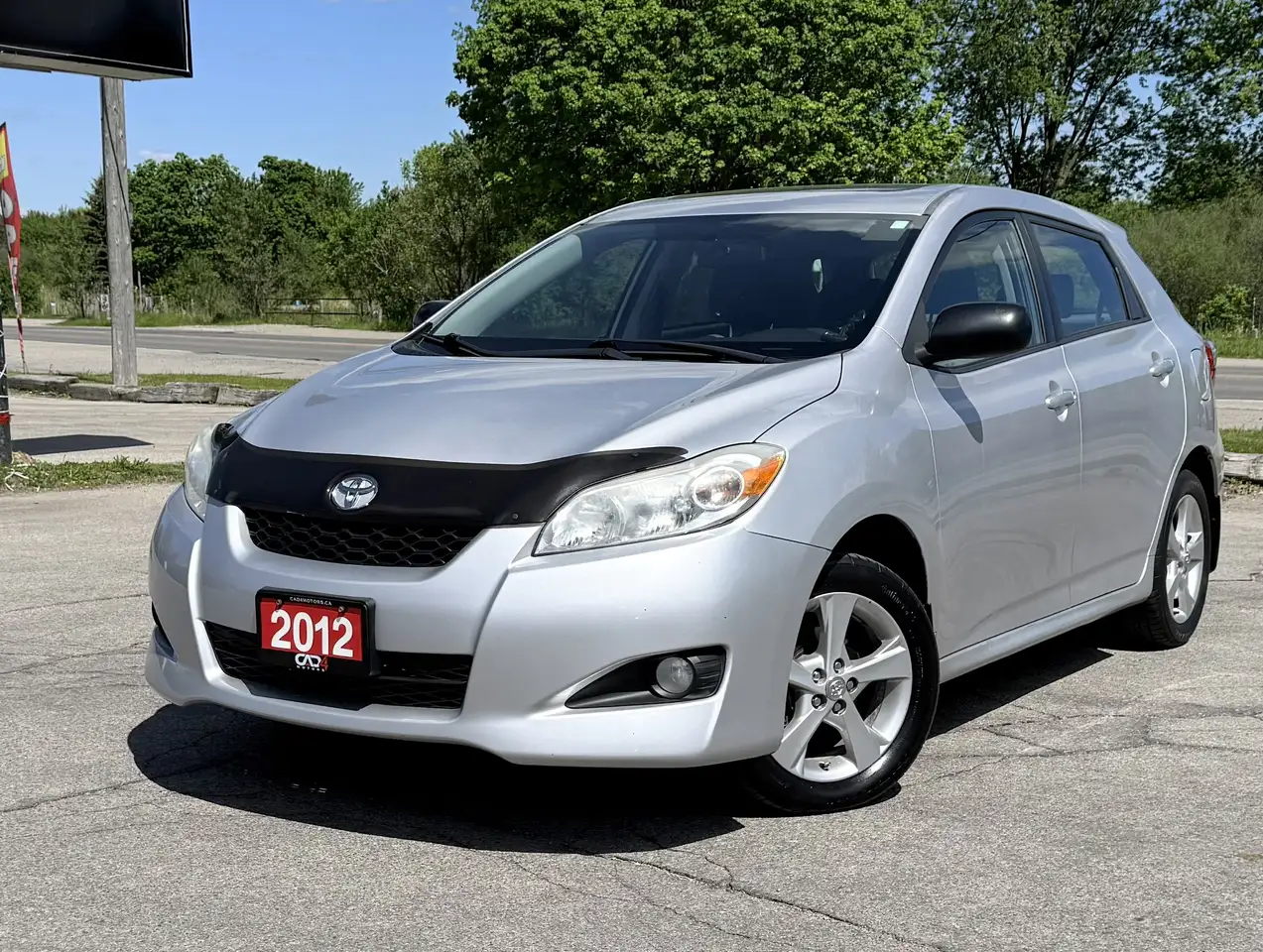 2012 Toyota Matrix