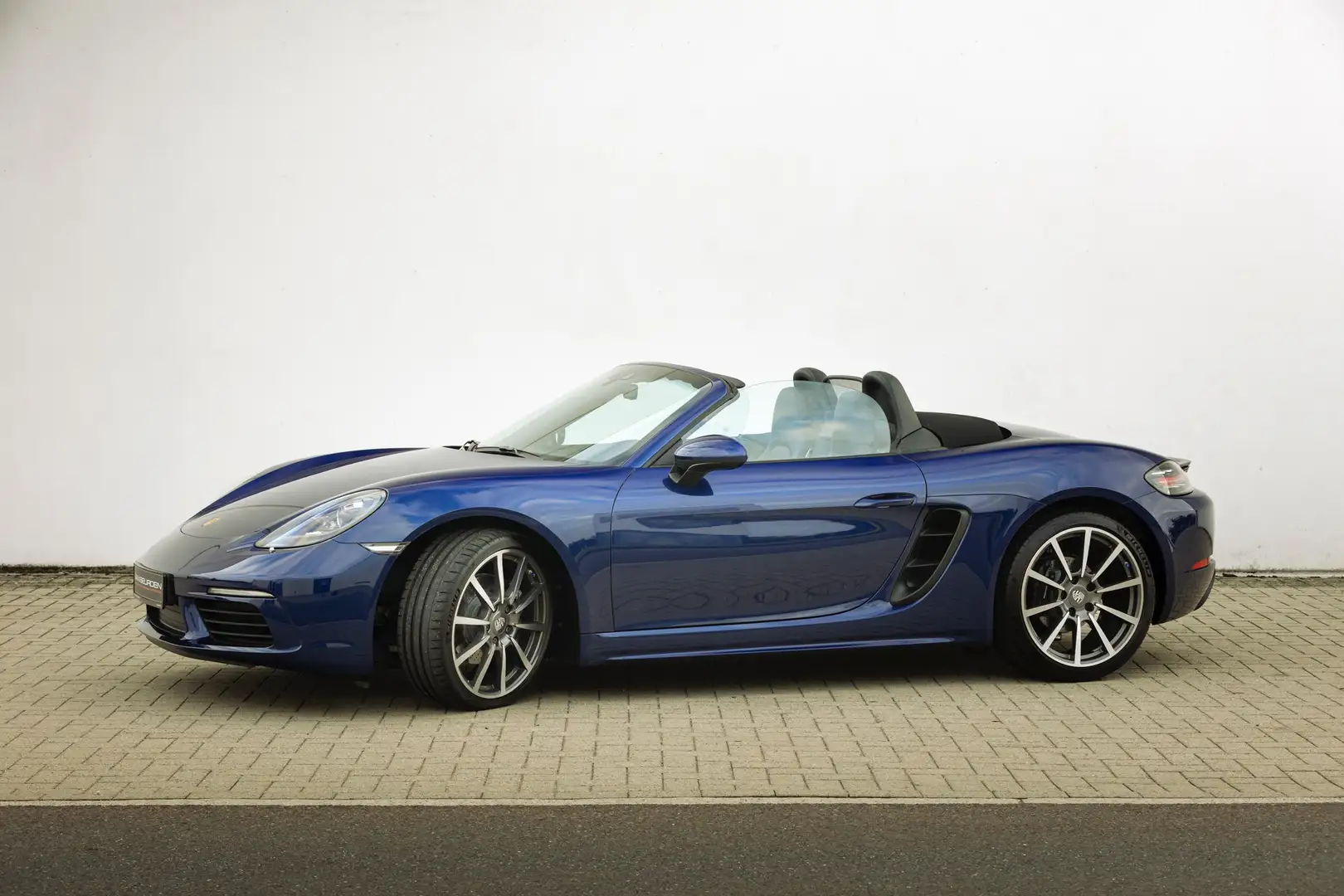Porsche Boxster 718 Boxster PDK Bleu - 2