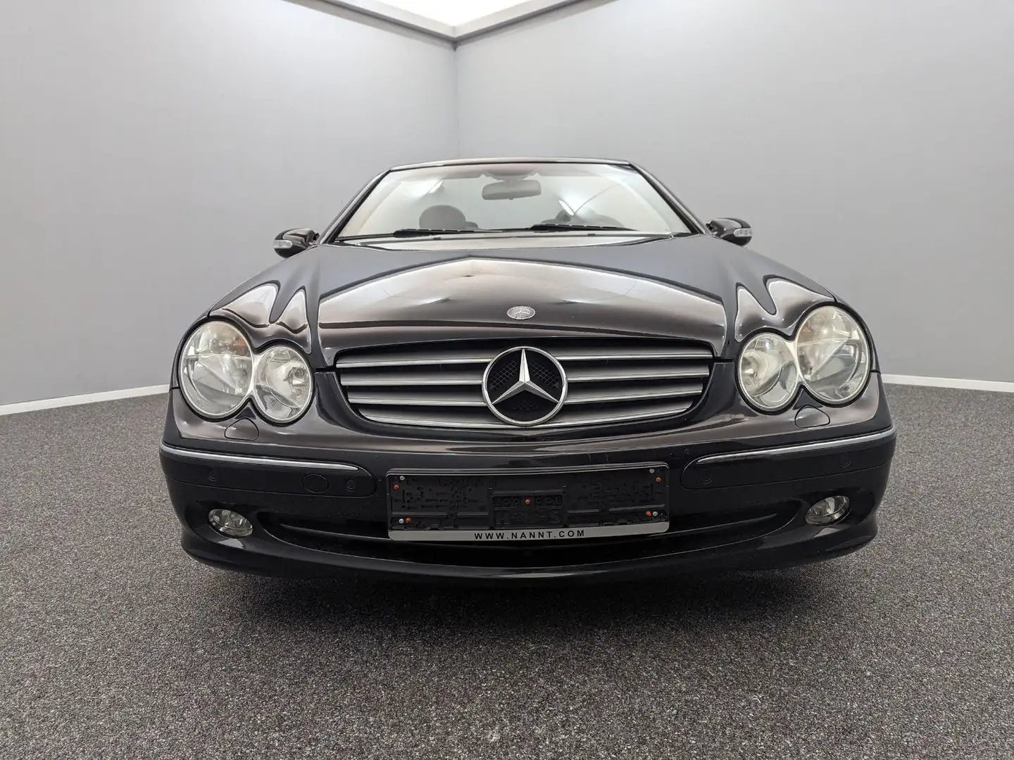 Mercedes-Benz CLK 320 Cabrio*LEDER*COMAND*AHK ORIG*TOP+DEUTSCH Czarny - 2