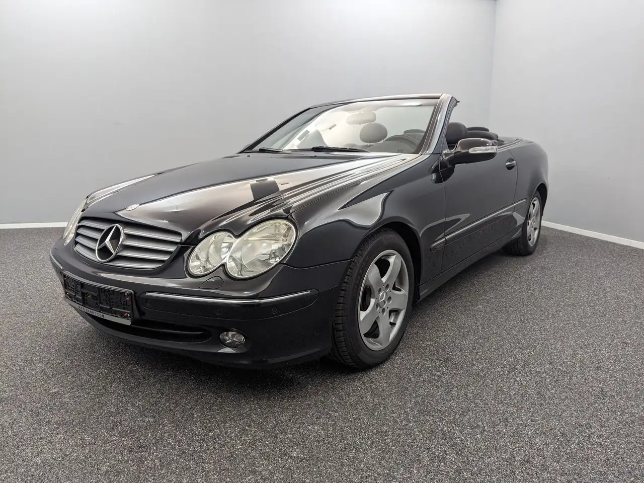 Mercedes-Benz CLK 320