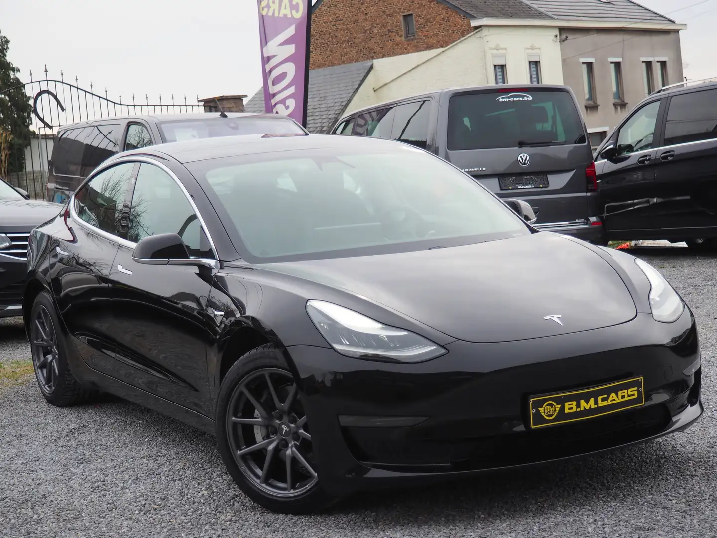 Tesla Model 3 44 kWh Standard+ ✅AUTOPILOT✅ FULL OPTIONS !!! Black - 2