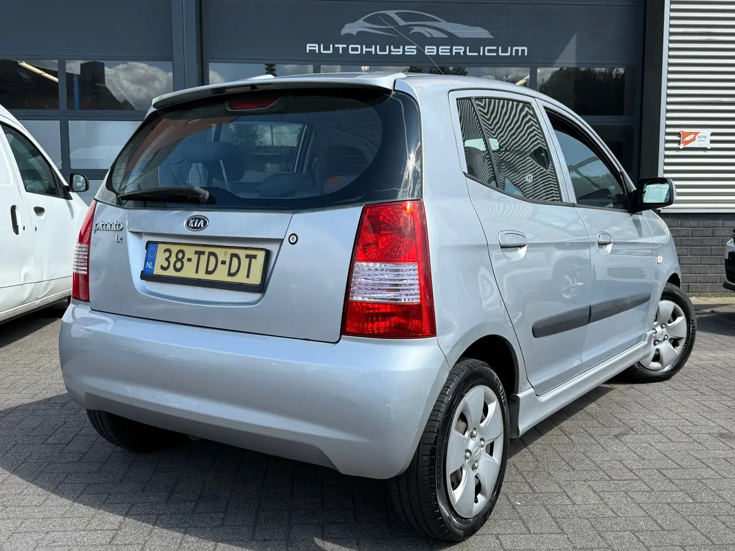 Kia Picanto 1.0 M-bition|NAP|LEUKE AUTO! Grijs - 2