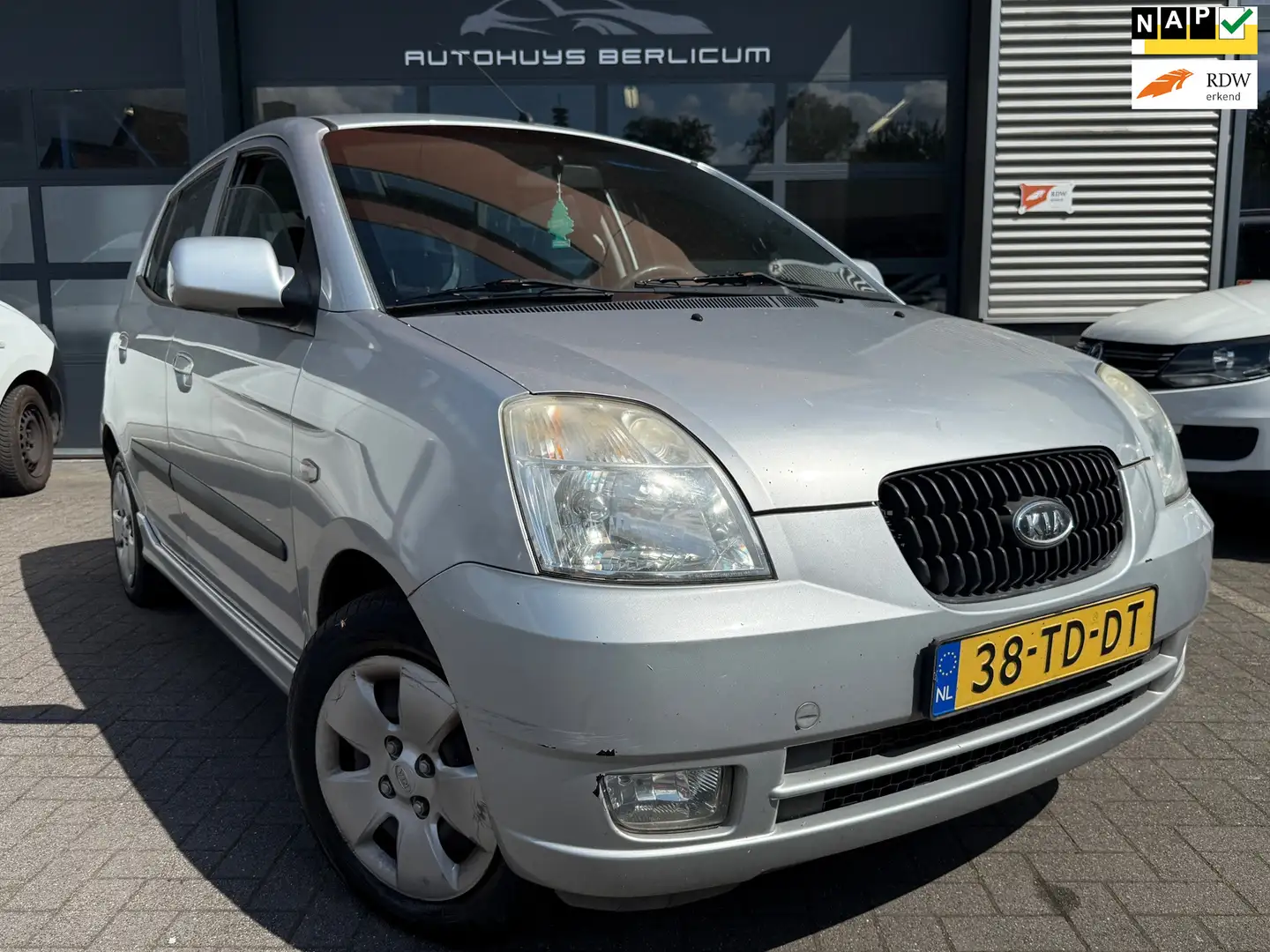 Kia Picanto 1.0 M-bition|NAP|LEUKE AUTO! Grijs - 1