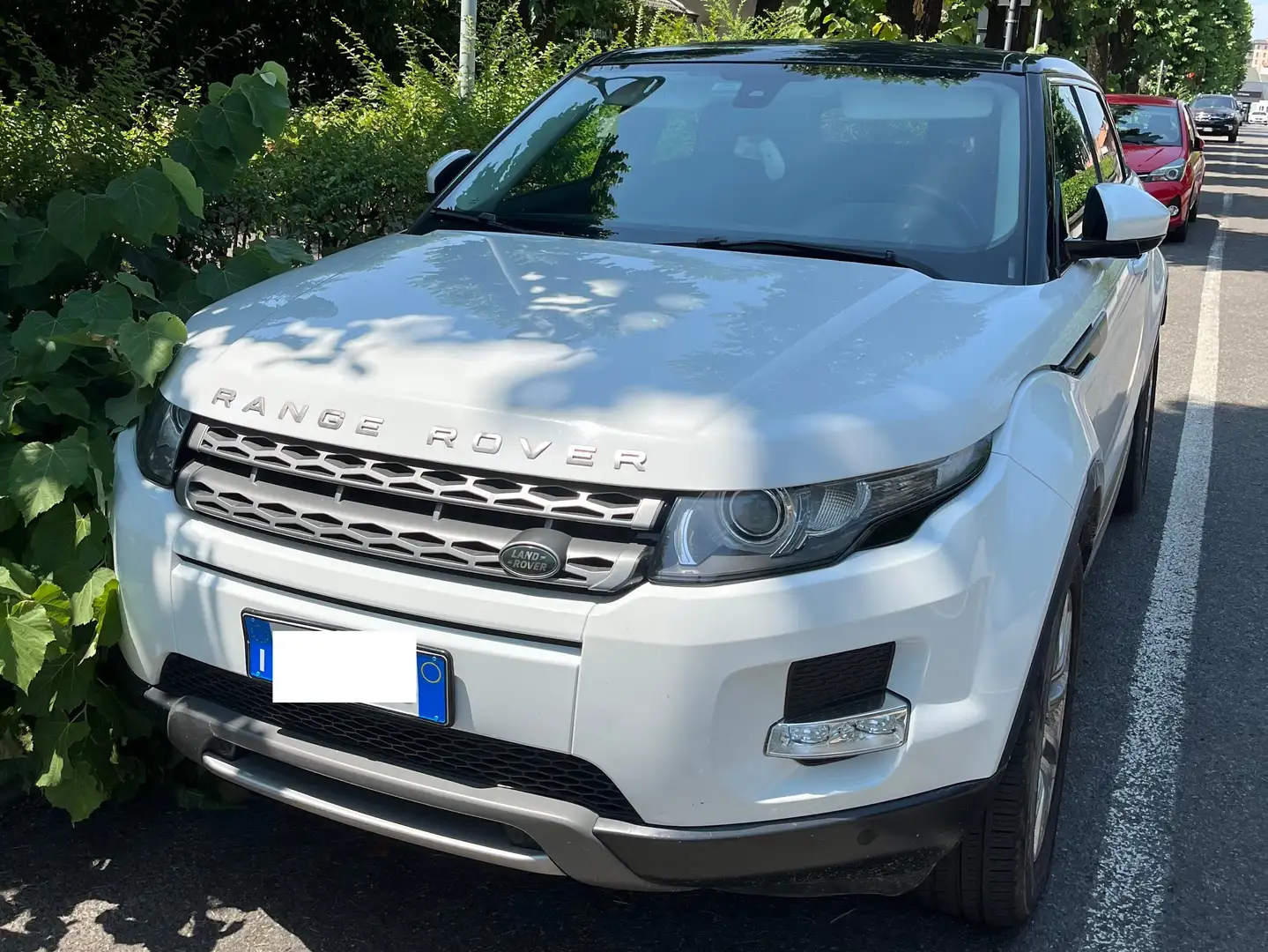 Land Rover Range Rover Evoque Range Rover Evoque 5p 2.2 td4 Pure Tech Pack Bianco - 2