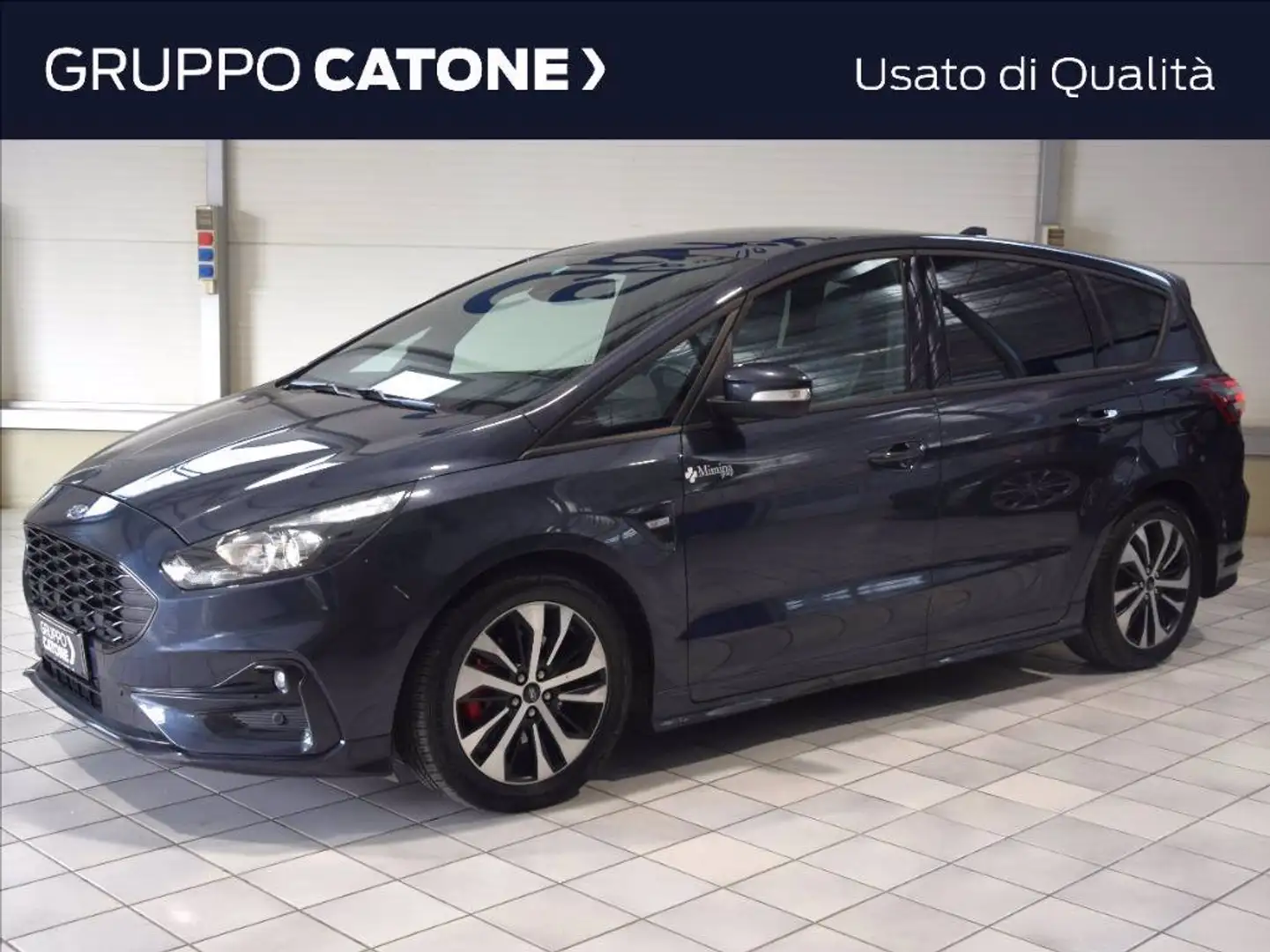 Ford S-Max 2.0 tdci ST-Line Business s&s 180cv 7p.ti powershi Albastru - 1