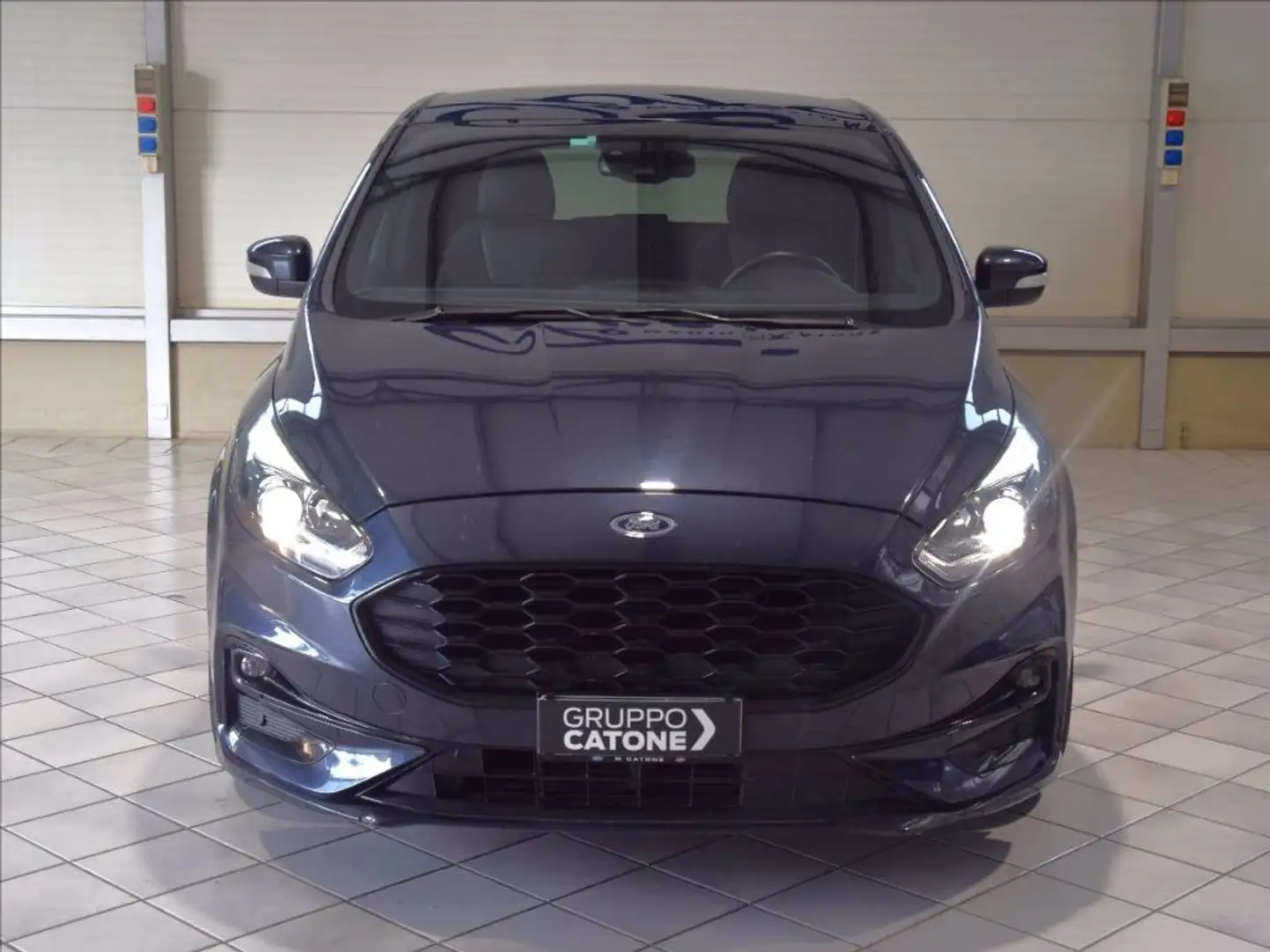 Ford S-Max 2.0 tdci ST-Line Business s&s 180cv 7p.ti powershi Albastru - 2