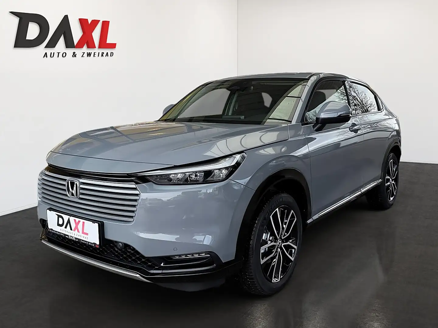 Honda HR-V 1,5 i-MMD Hybrid 2WD Advance Aut. *DAXL AKTION* Grau - 1