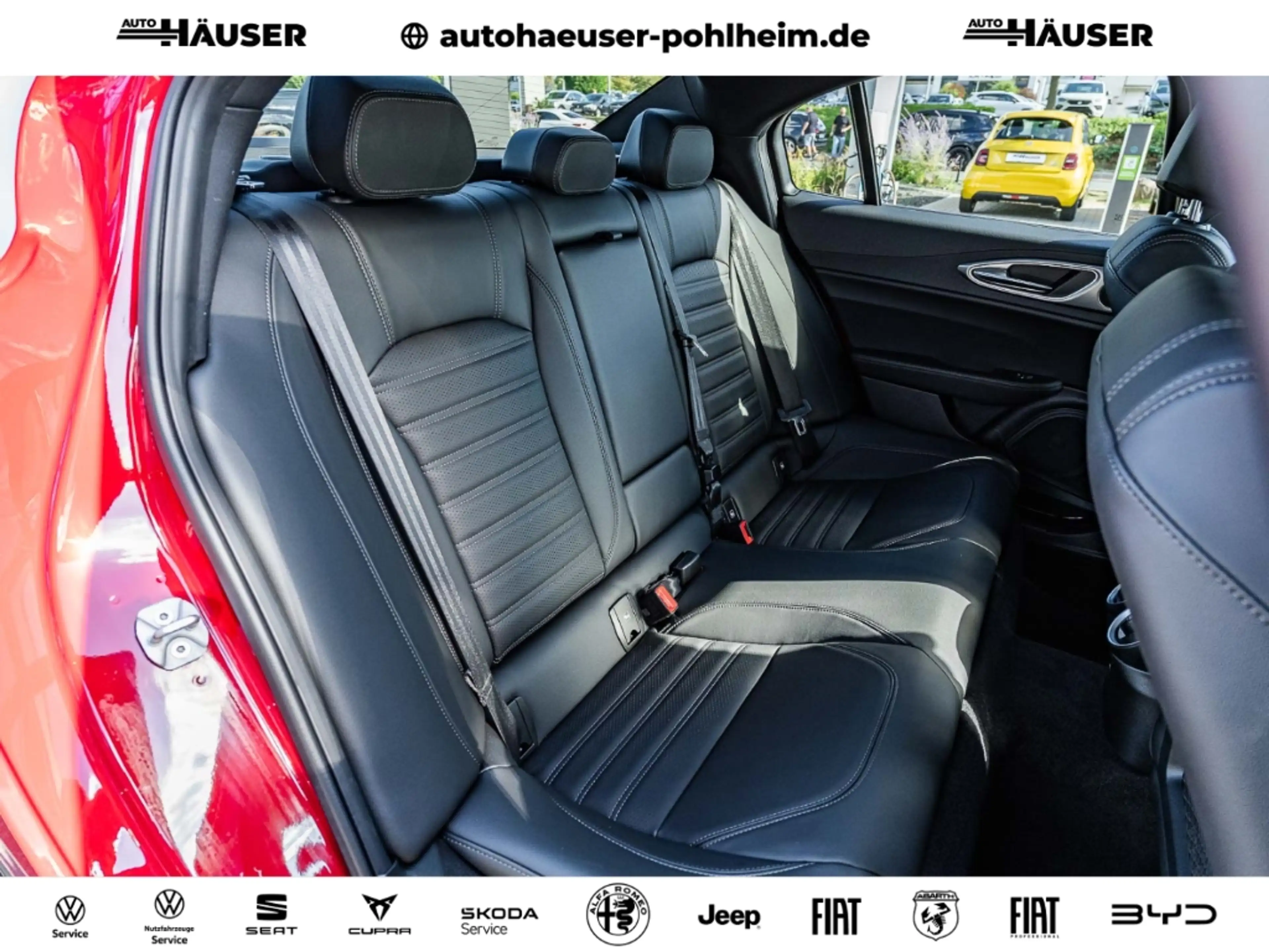 Alfa Romeo Giulia Veloce 2.0 Turbo Q4 EL. SITZE KAMERA MATRIX-LED — photo 13