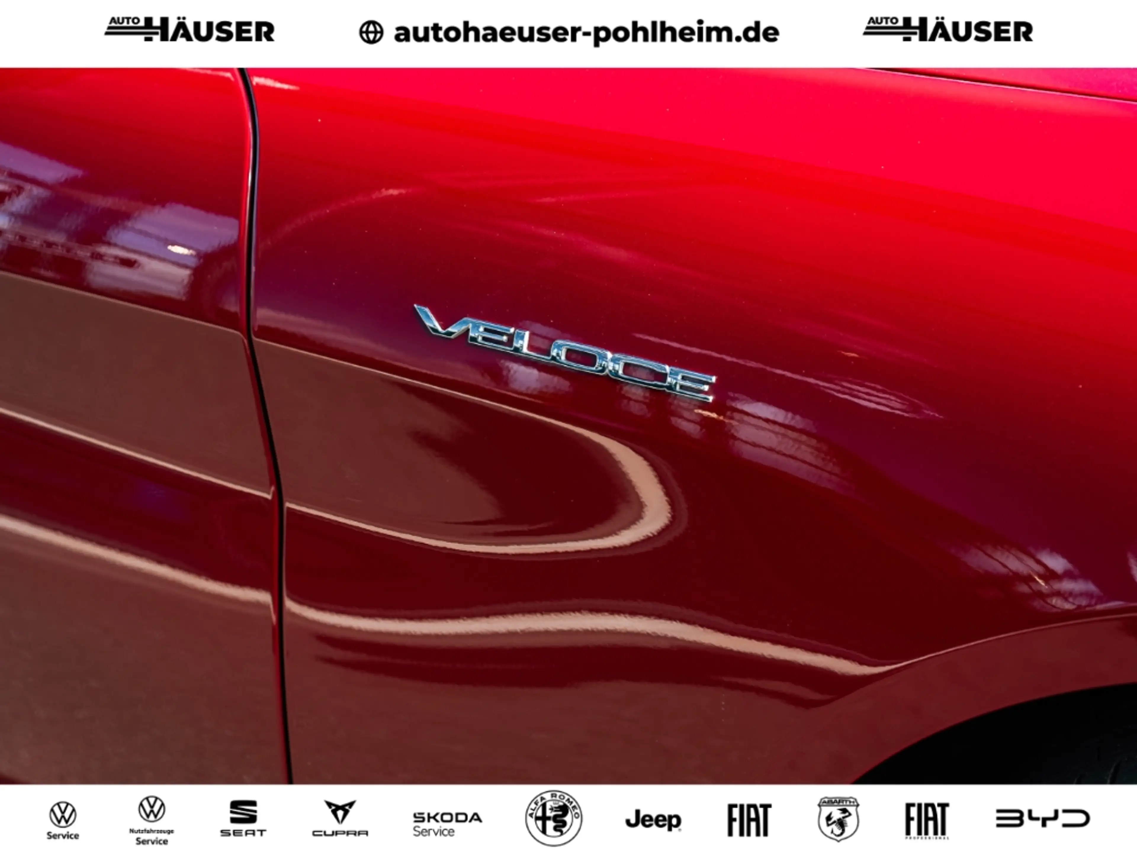 Alfa Romeo Giulia Veloce 2.0 Turbo Q4 EL. SITZE KAMERA MATRIX-LED — photo 7