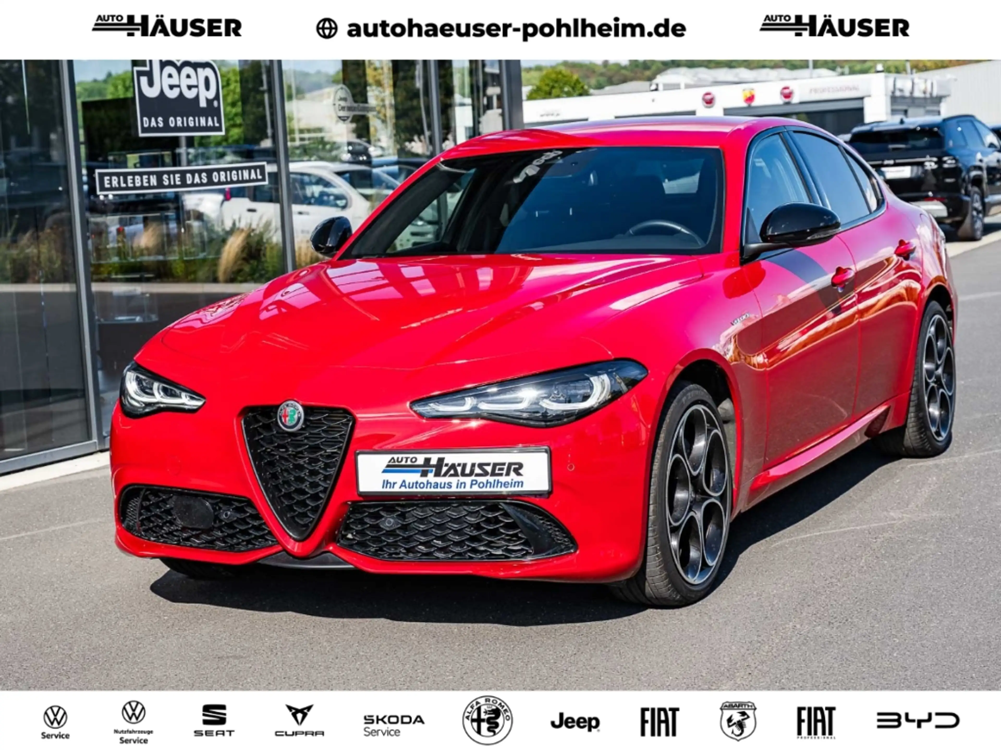 Alfa Romeo Giulia Veloce 2.0 Turbo Q4 EL. SITZE KAMERA MATRIX-LED