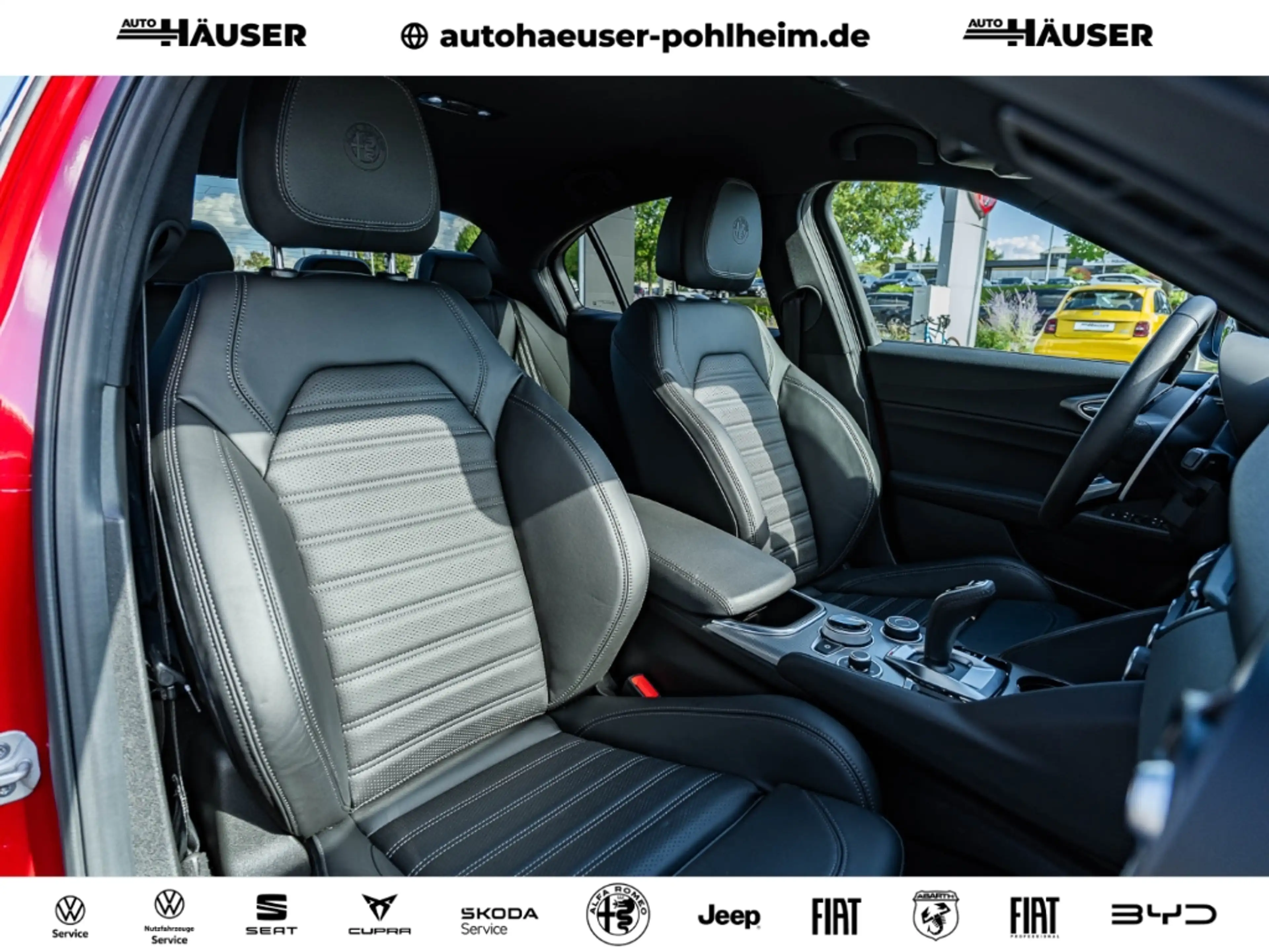 Alfa Romeo Giulia Veloce 2.0 Turbo Q4 EL. SITZE KAMERA MATRIX-LED — photo 11