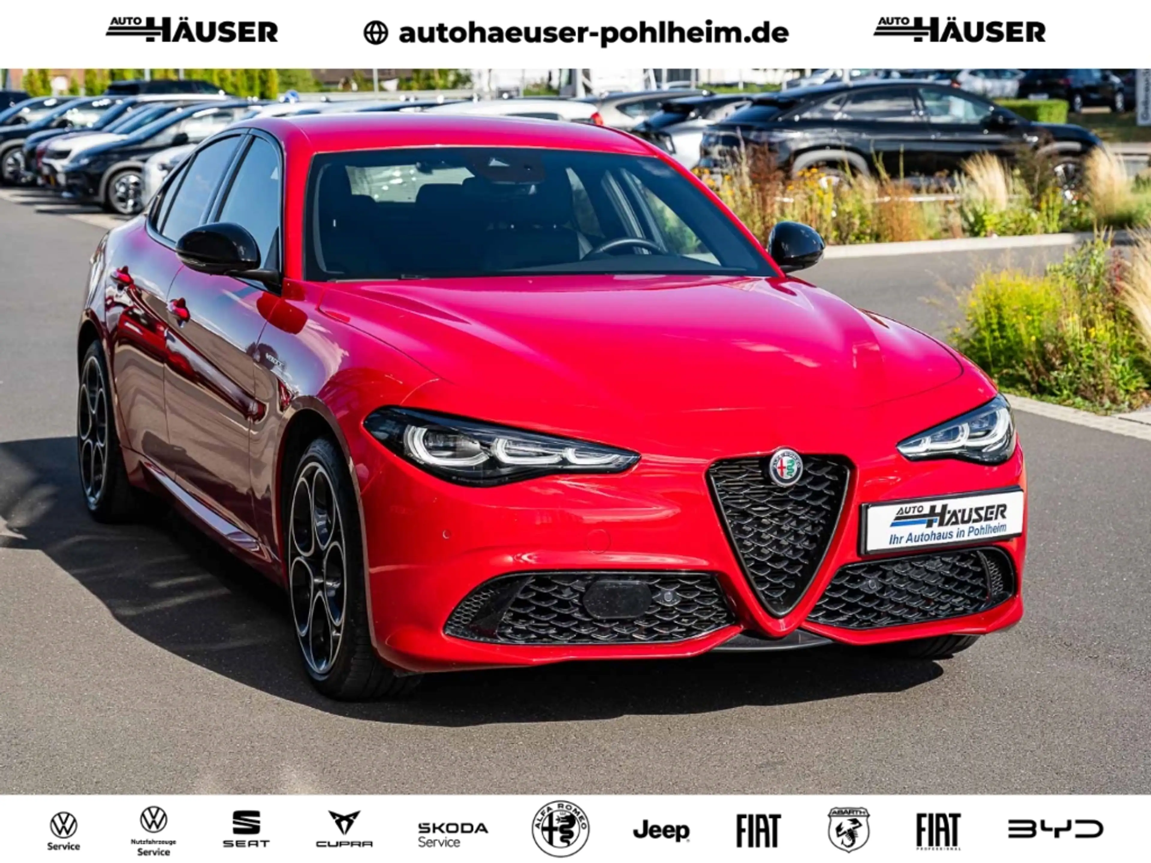 Alfa Romeo Giulia Veloce 2.0 Turbo Q4 EL. SITZE KAMERA MATRIX-LED — photo 6