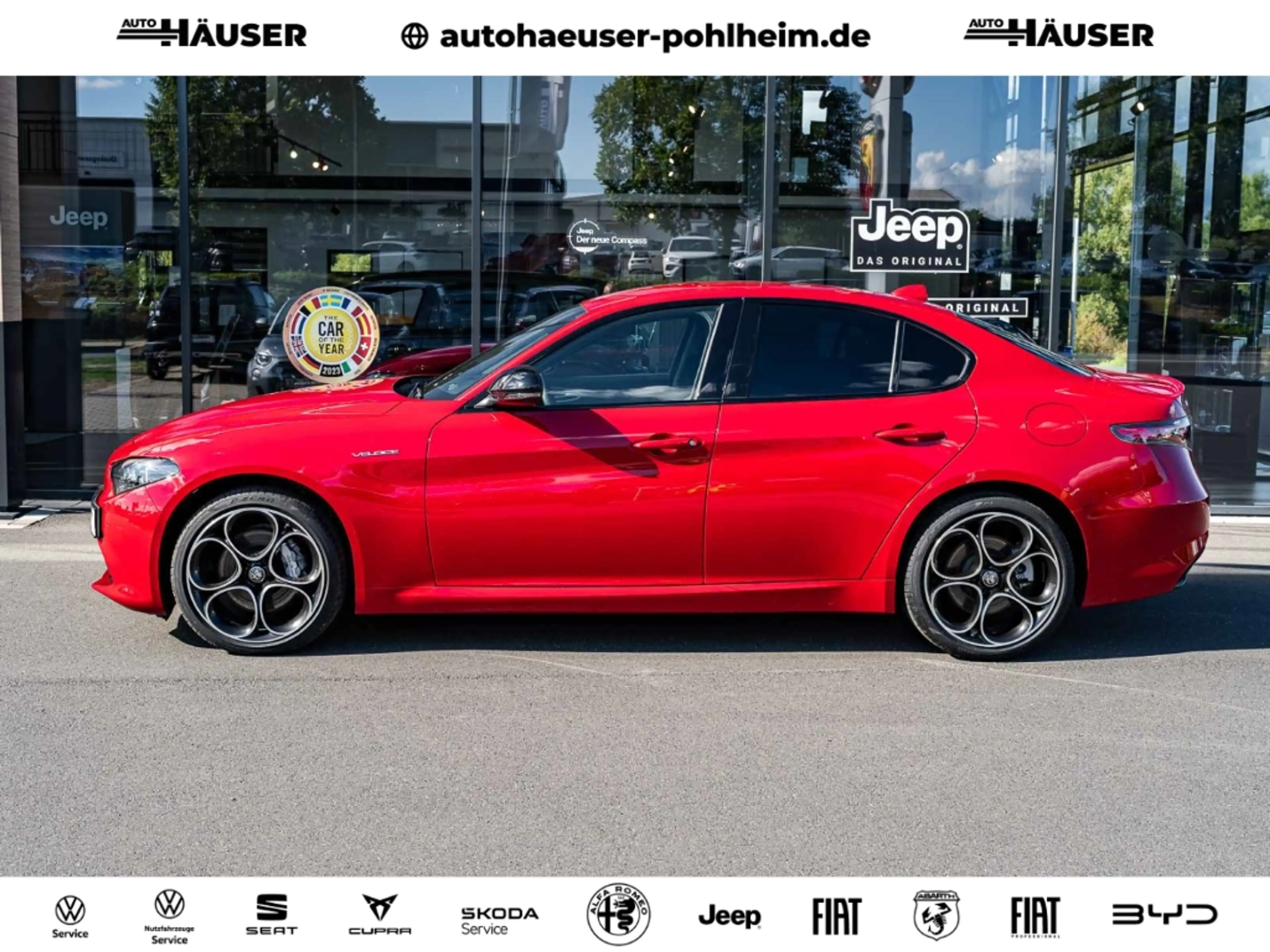 Alfa Romeo Giulia Veloce 2.0 Turbo Q4 EL. SITZE KAMERA MATRIX-LED — photo 3