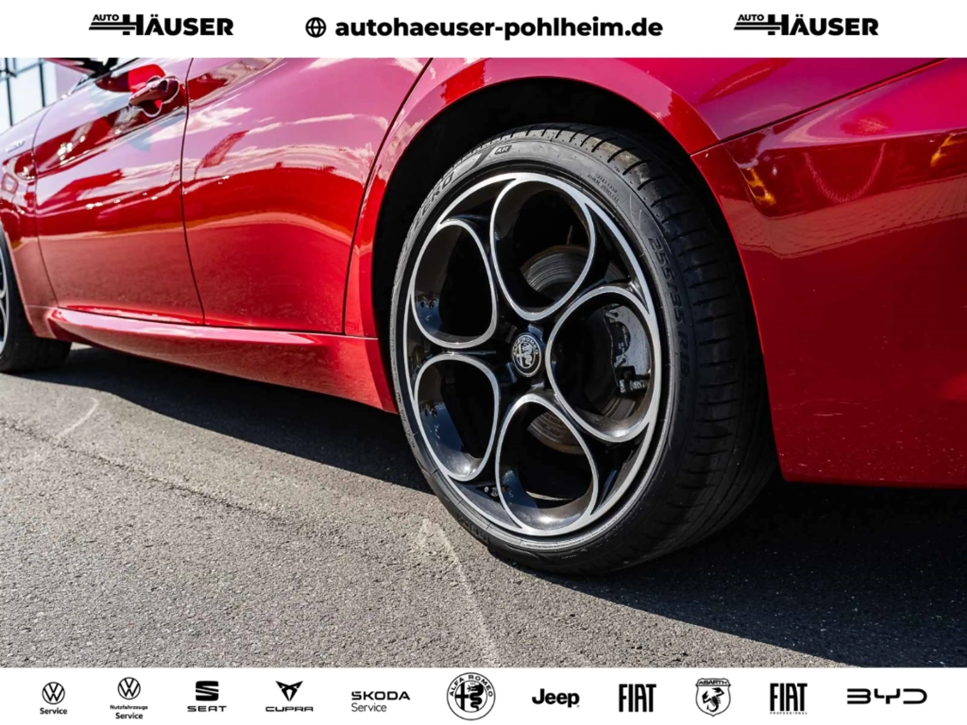 Alfa Romeo Giulia Veloce 2.0 Turbo Q4 EL. SITZE KAMERA MATRIX-LED — photo 9