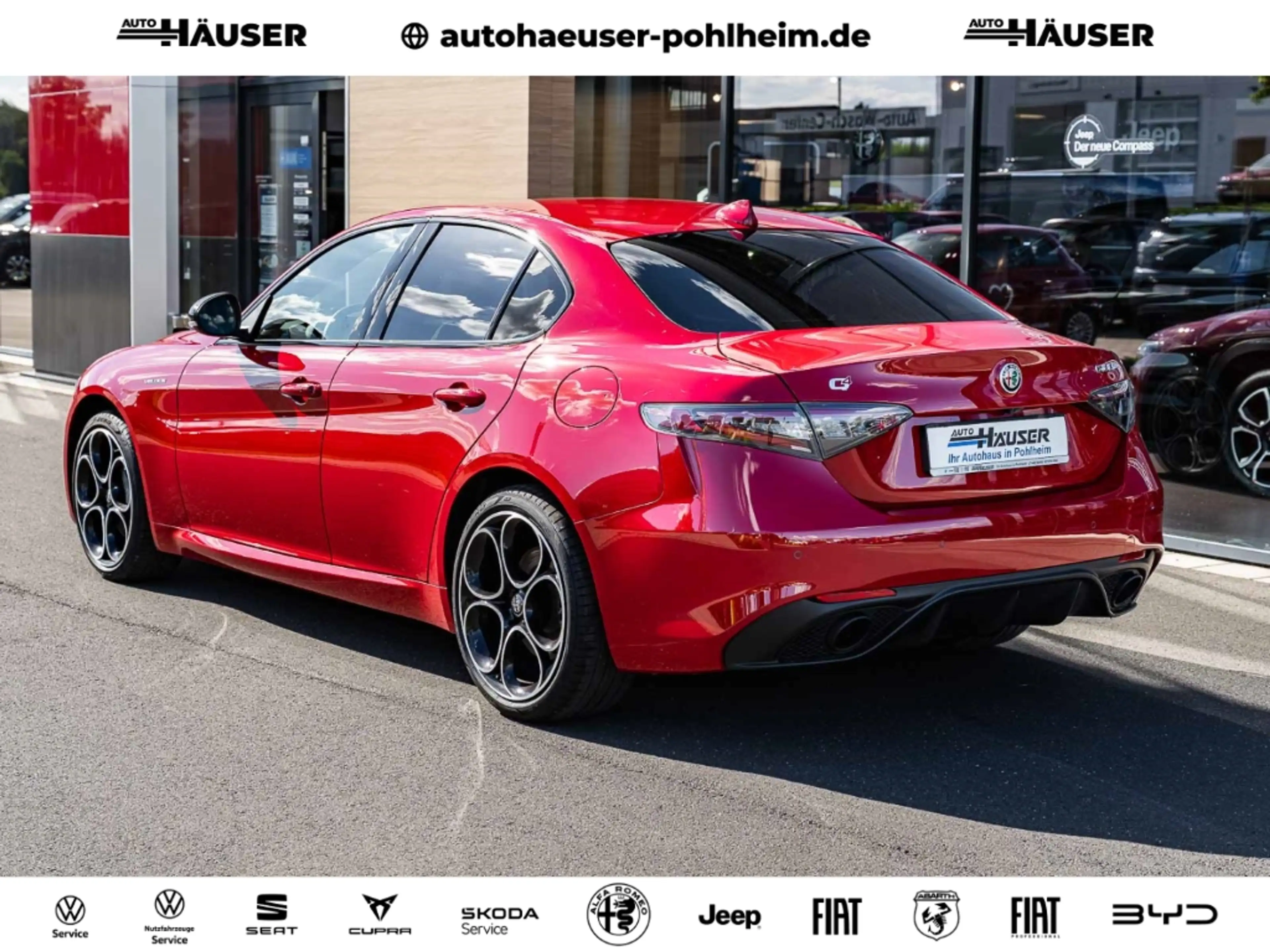 Alfa Romeo Giulia Veloce 2.0 Turbo Q4 EL. SITZE KAMERA MATRIX-LED — photo 4