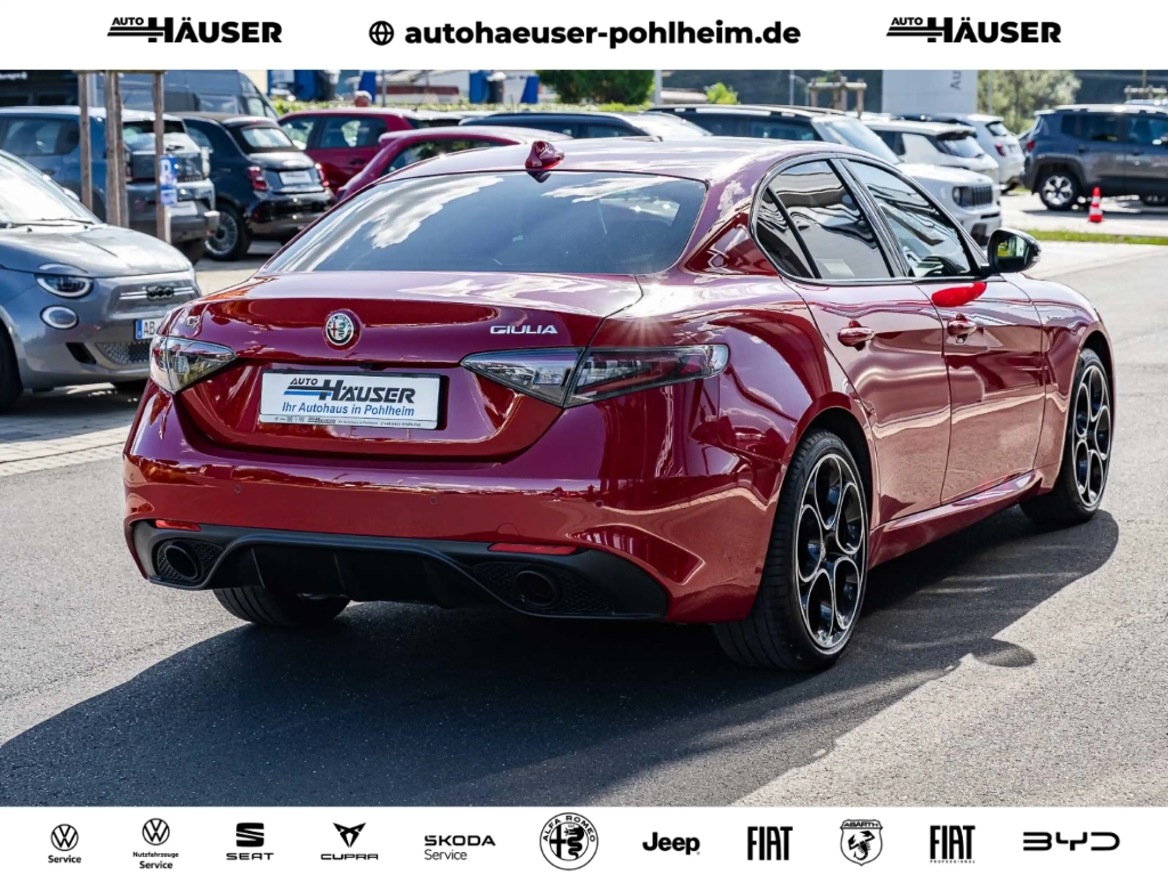 Alfa Romeo Giulia Veloce 2.0 Turbo Q4 EL. SITZE KAMERA MATRIX-LED — photo 5