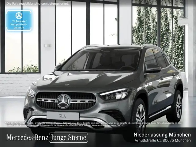 Mercedes-Benz GLA 220 d 4M PROGRESSIVE+360°+LED+STHZG+TOTW+8G