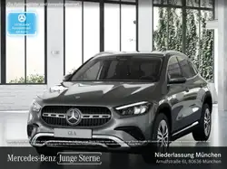 Mercedes-Benz GLA 220 d 4M PROGRESSIVE+360°+LED+STHZG+TOTW+8G