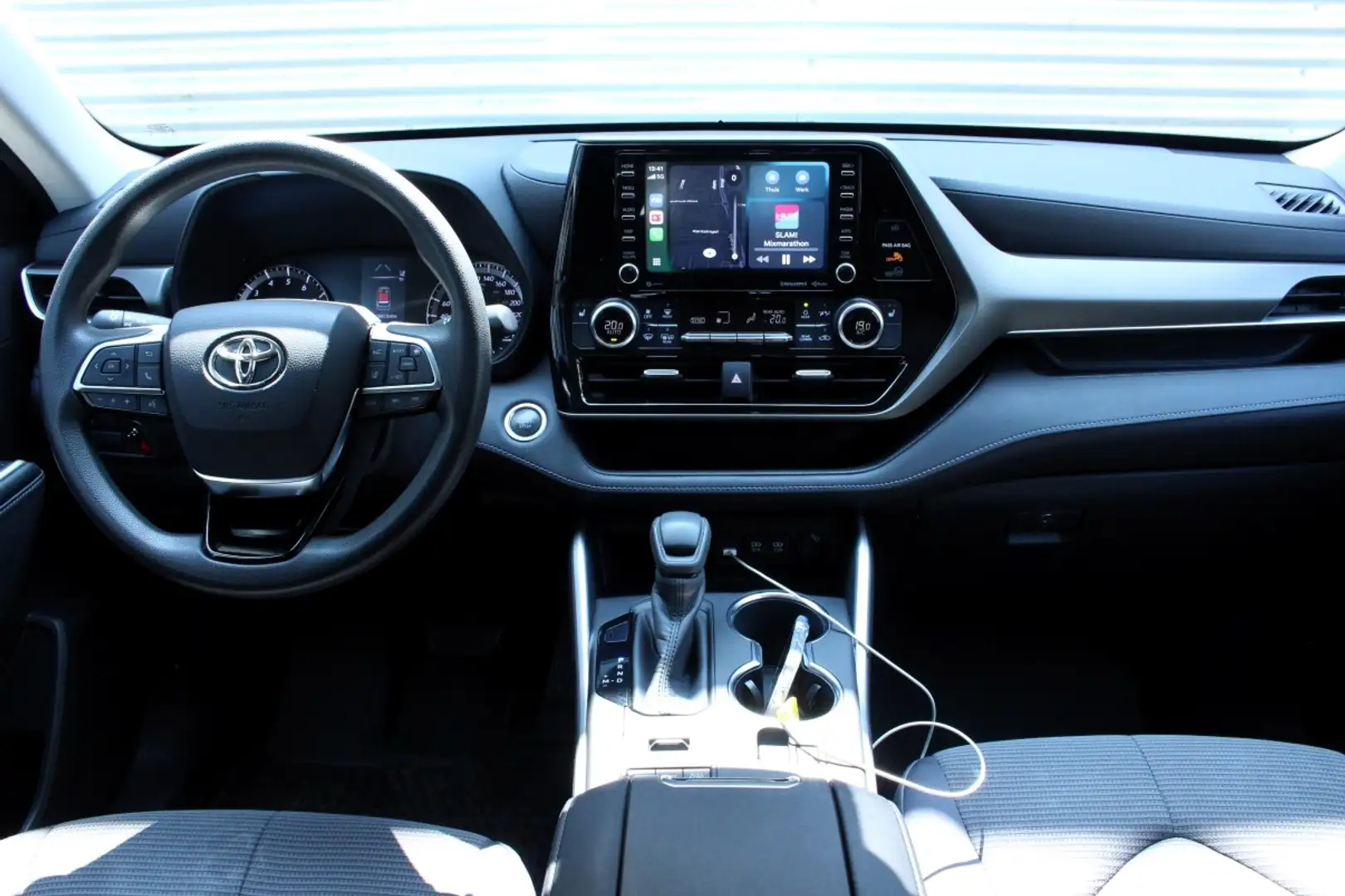 Toyota Highlander LE 3.5 V6 AWD 8p. ACC CARPLAY NAV CAM STOELVW '20 Fehér - 2