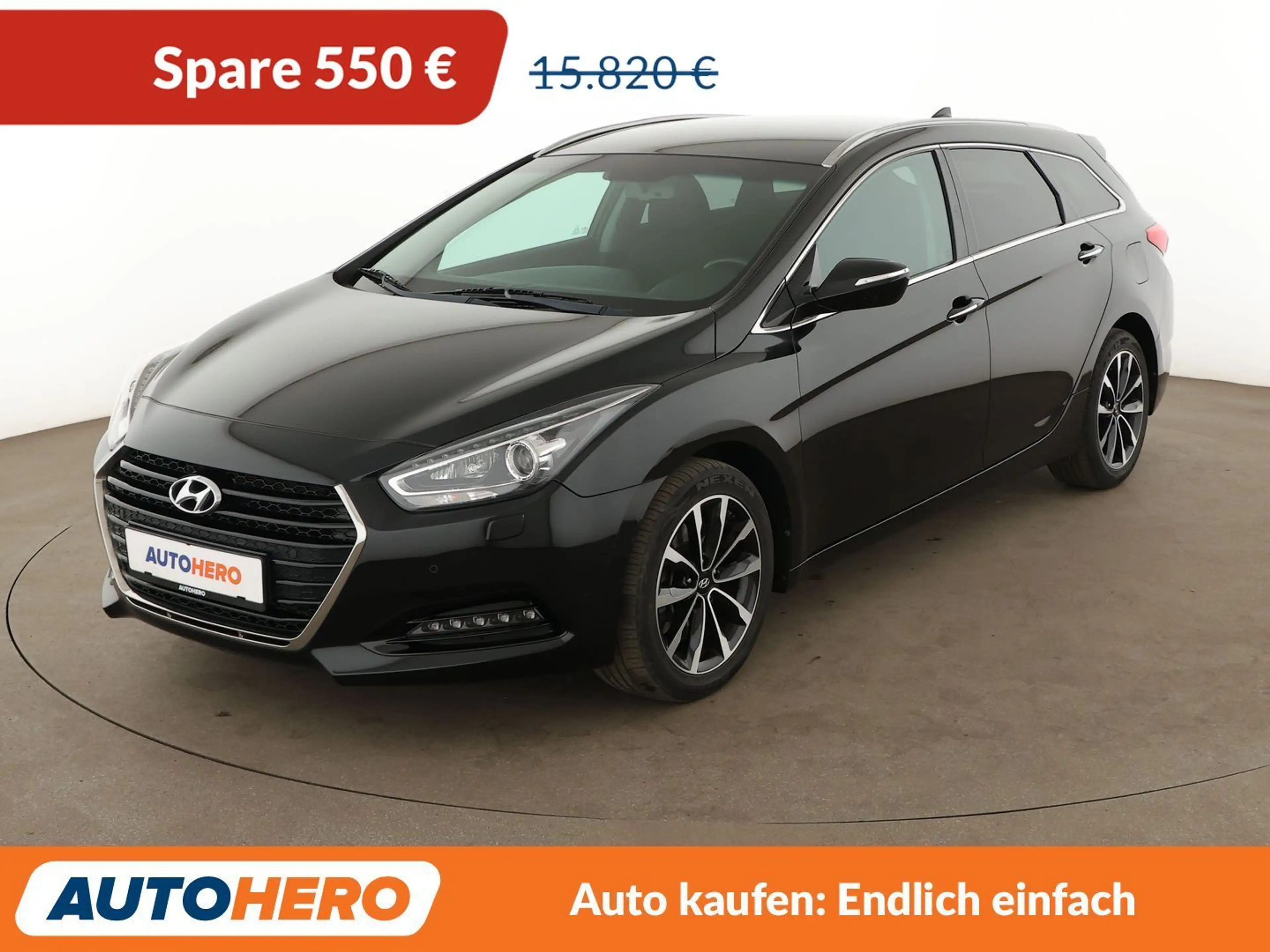 Hyundai i40 2.0 GDI Family+*NAVI*TEMPO*CAM*PDC*SHZ*