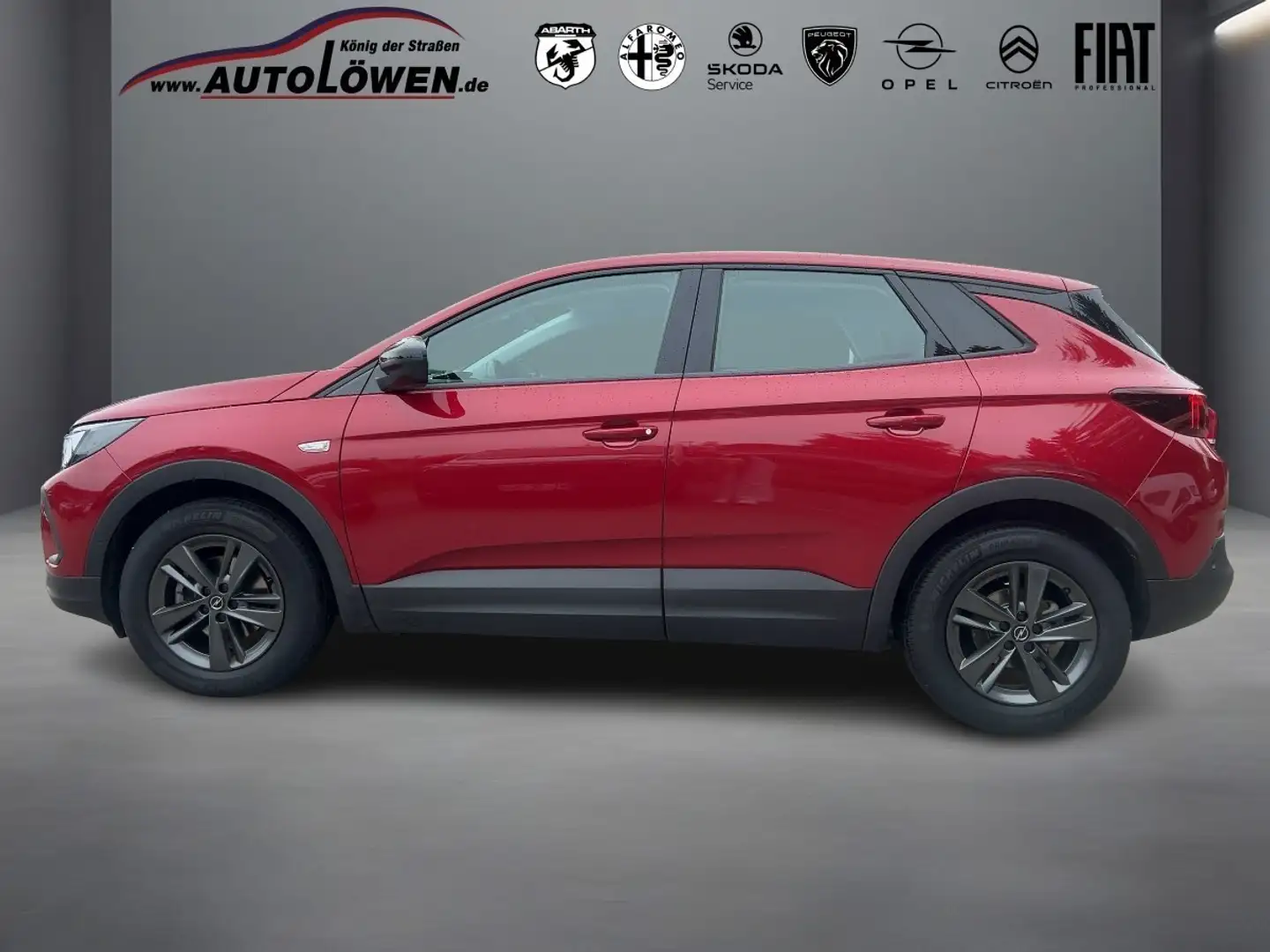 Opel Grandland X 1.2 Turbo Business Edition (EURO 6d) Rot - 2