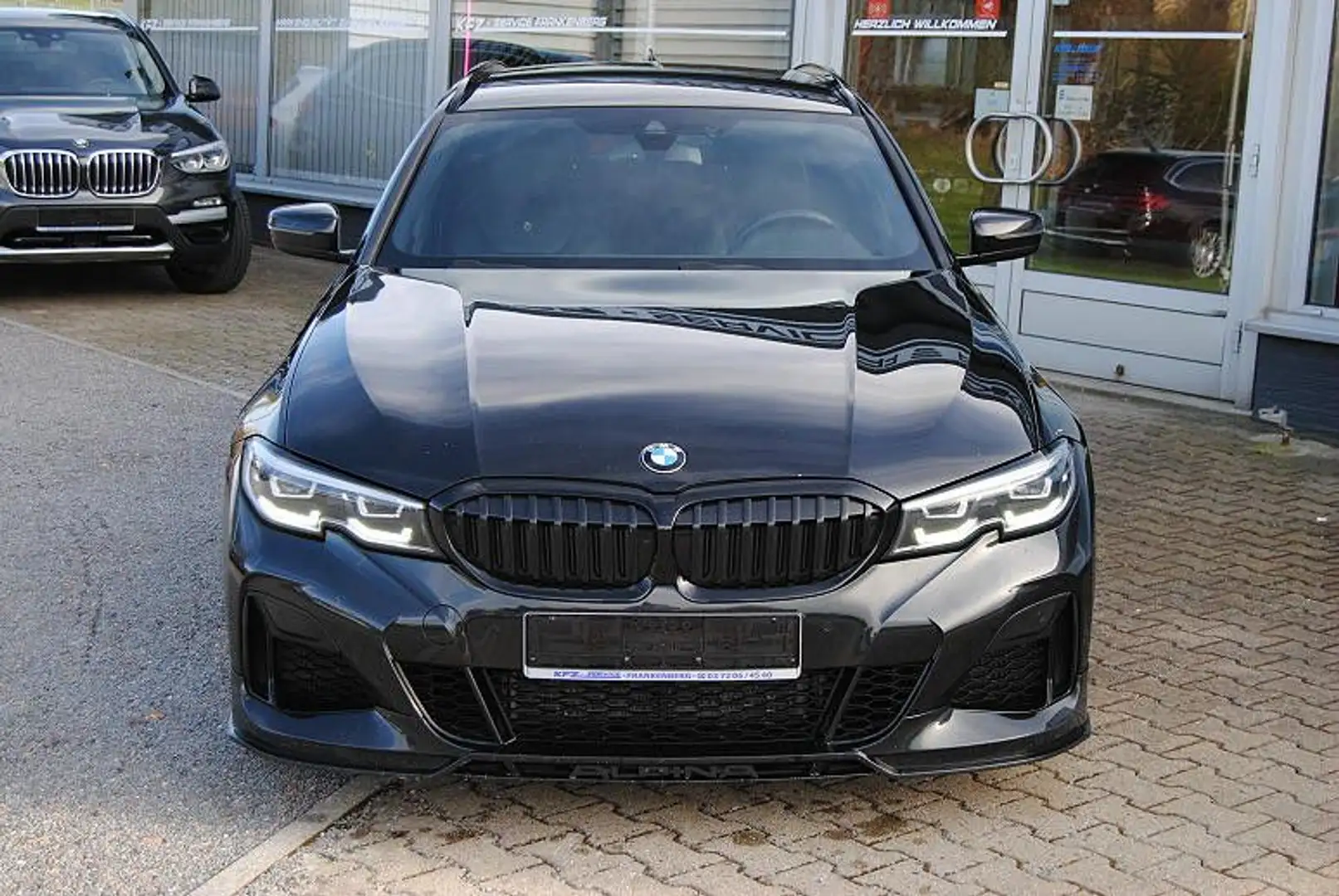 Alpina B3 3.0 Allrad Touring.Merino.H&K.Kamera.e-Sitze Negro - 2