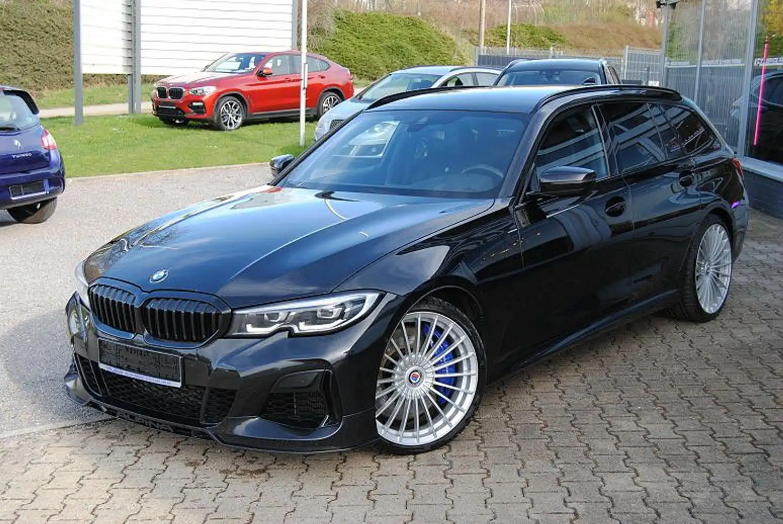 Alpina B3 3.0 Allrad Touring.Merino.H&K.Kamera.e-Sitze crna - 1