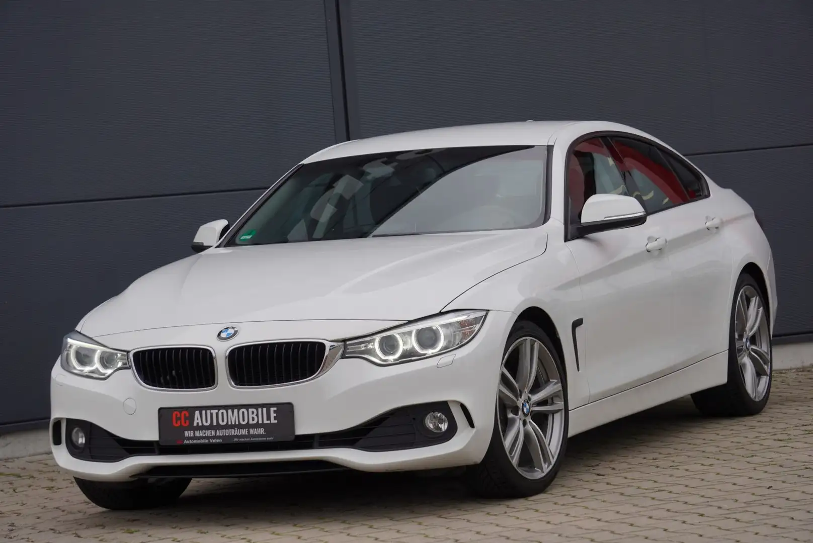 BMW 428 "AT Motor"19Zoll"Bi-Xenon"Export" Weiß - 2