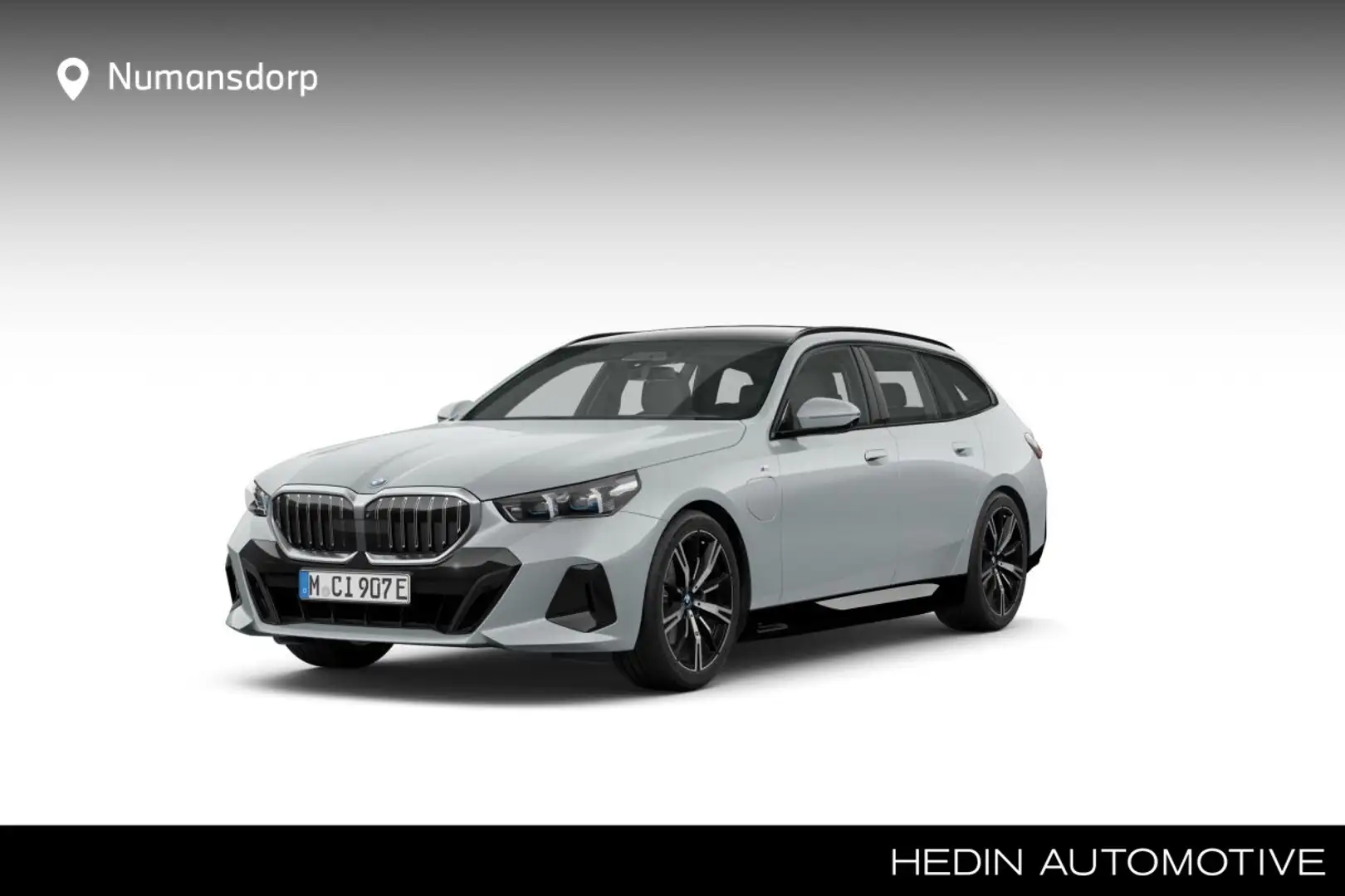 BMW 530 5-serie Touring 530e M-Sport | 20'' | Panorama. | Gris - 1