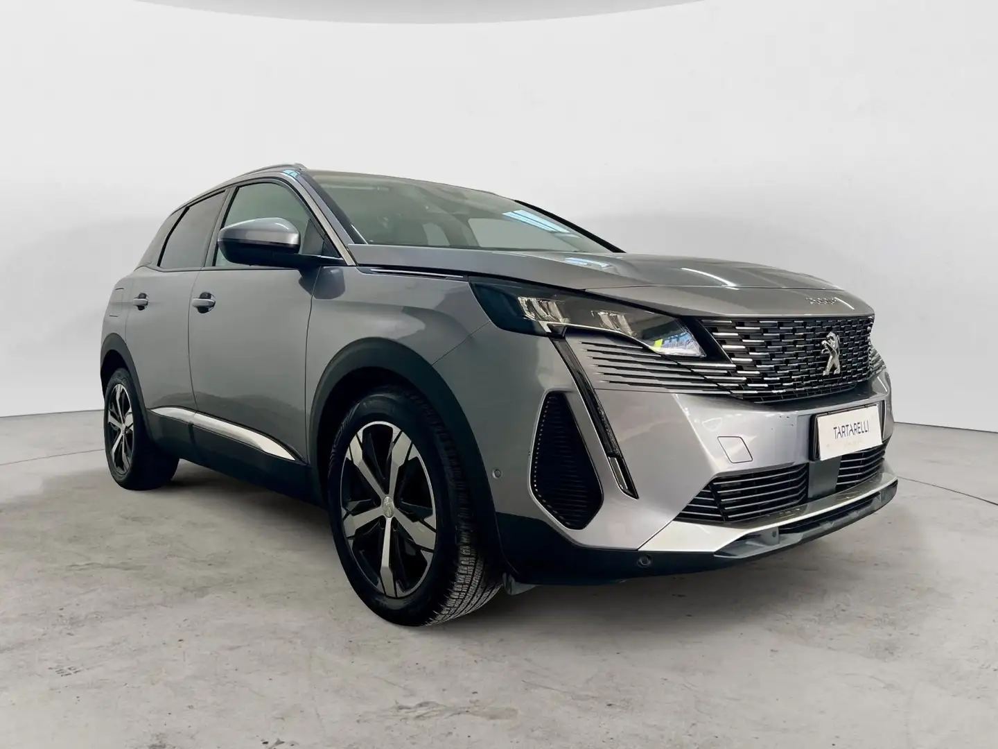 Peugeot 3008 3008 BlueHDi 130 S&S EAT8 Allure Pack Gris - 1