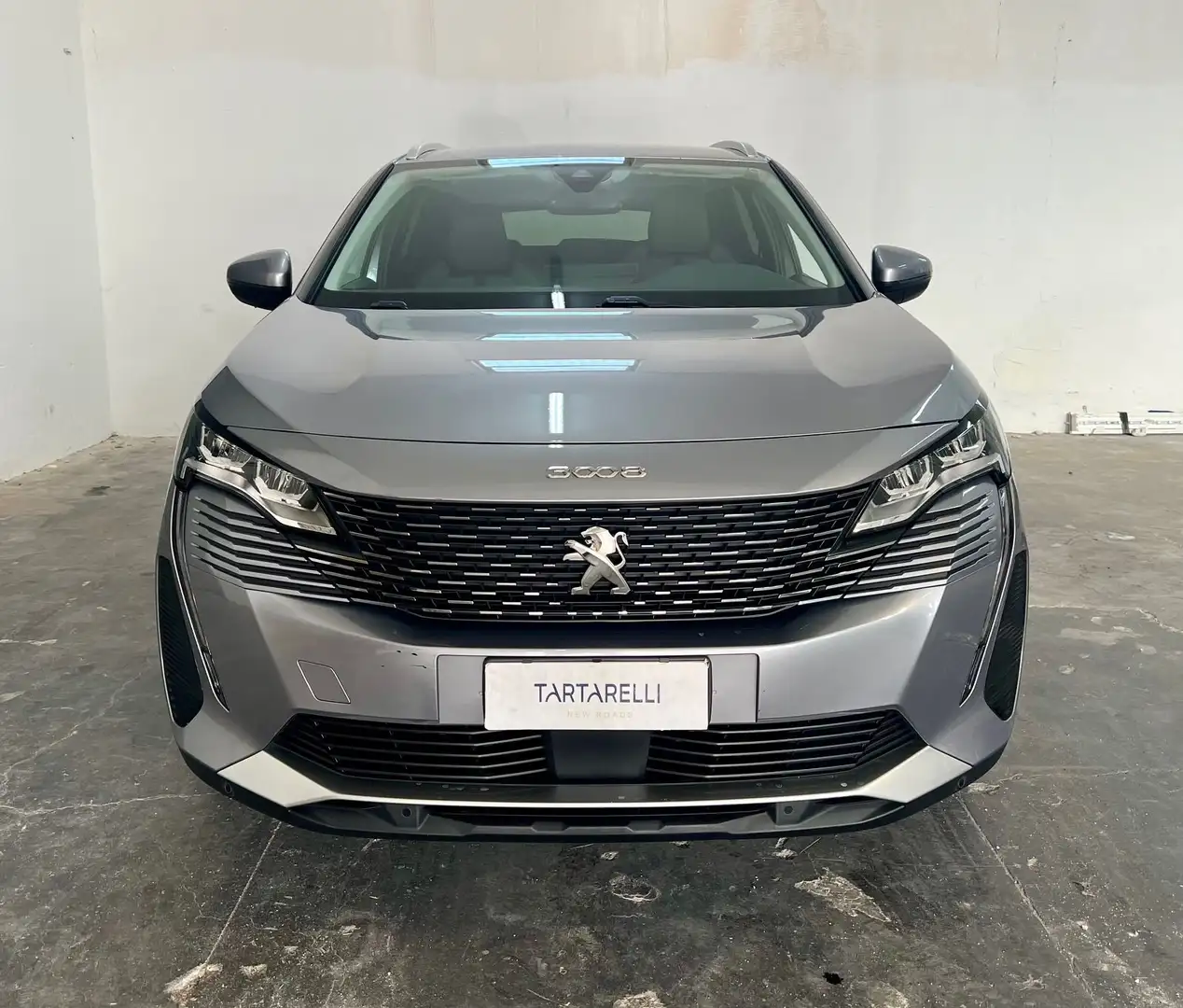 Peugeot 3008 3008 BlueHDi 130 S&S EAT8 Allure Pack Gris - 2