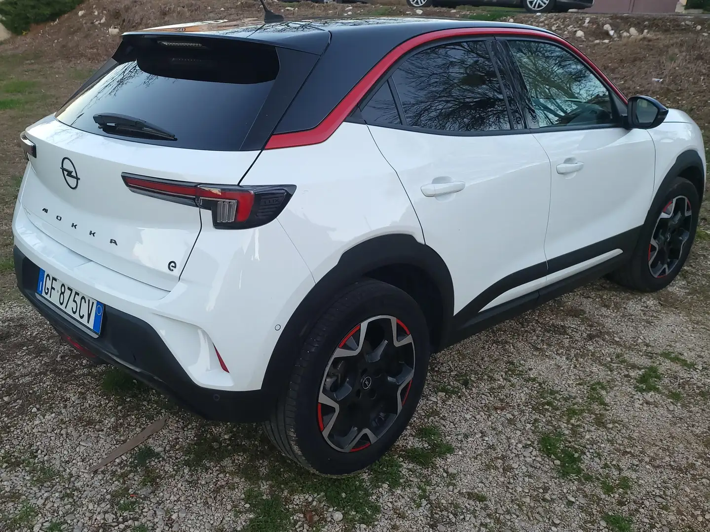 Opel Mokka Mokka II 2020 electric GS Line + 136cv Bianco - 2
