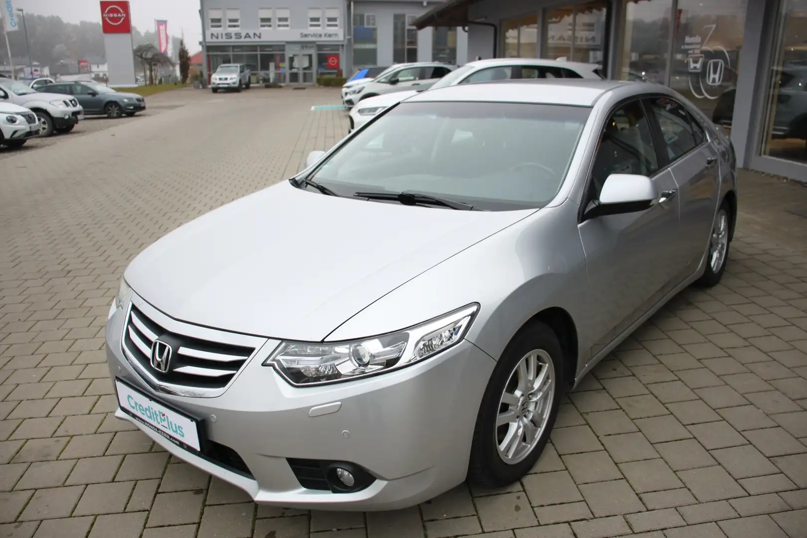 Honda Accord 2.0 Executive Grau - 1