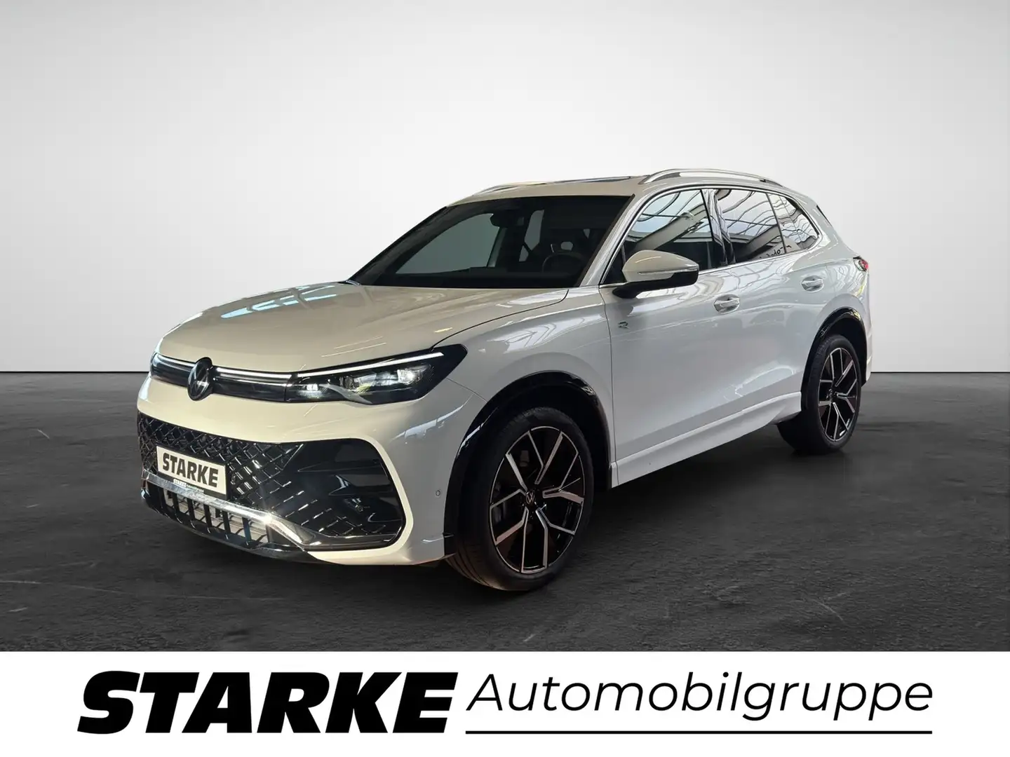 Volkswagen Tiguan 2.0 TDI DSG R-Line Weiß - 2