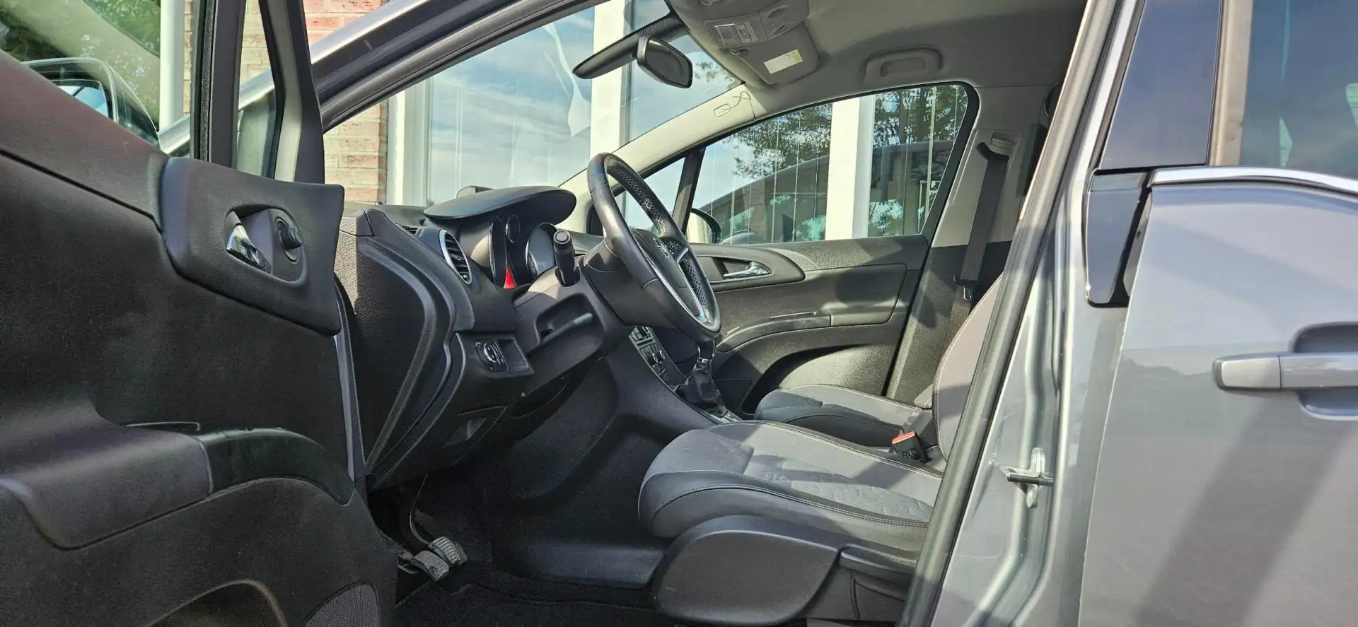 Opel Meriva 1.4 Turbo Cosmo Trekhaak! NAP! Navigatie! Dealer O Grijs - 2